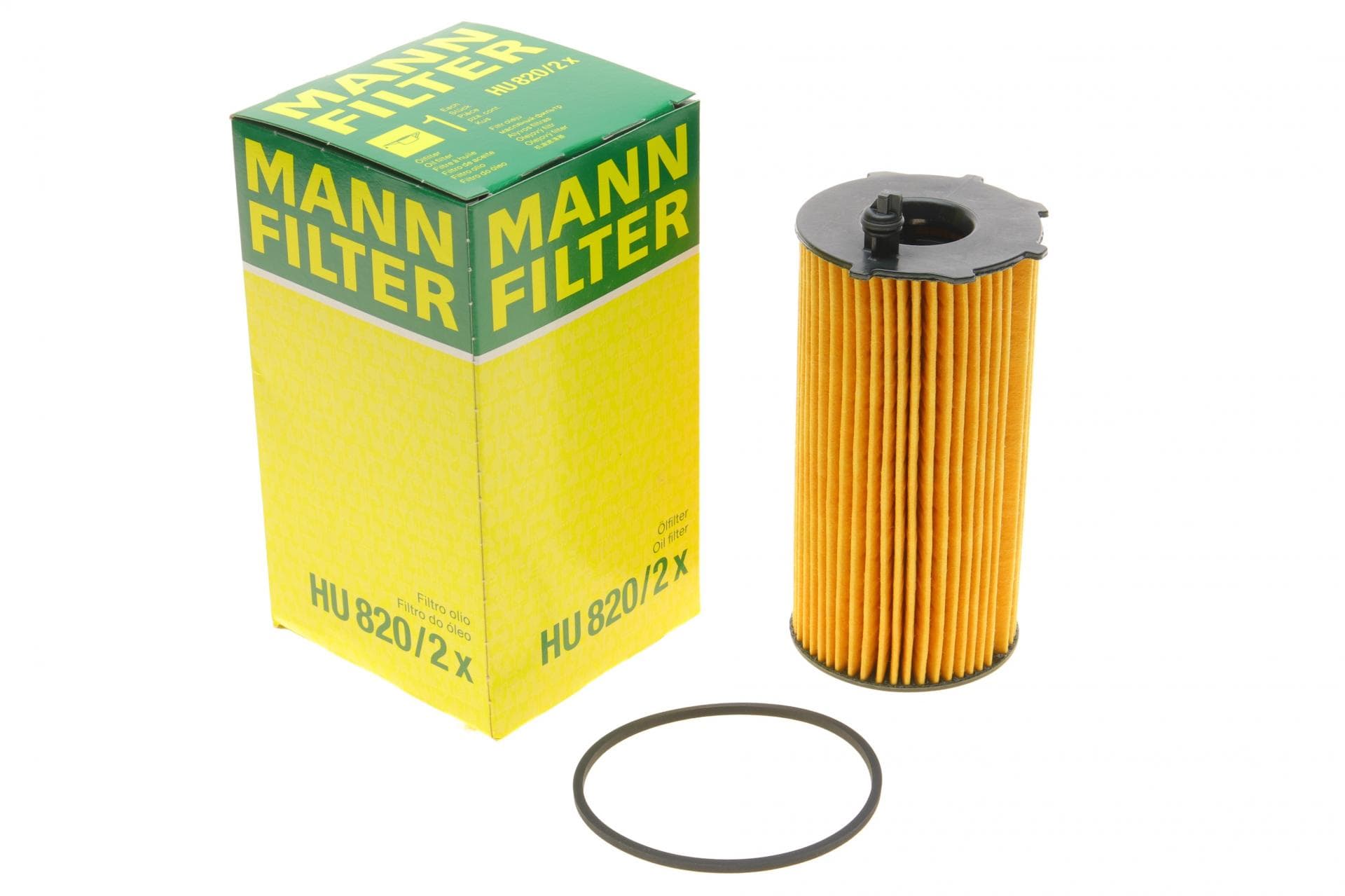 Фільтр масляний Jeep Cherokee/Wrangler 2.8CRD/CRDi 04-/Dodge Nitro 2.8CRD 06-12