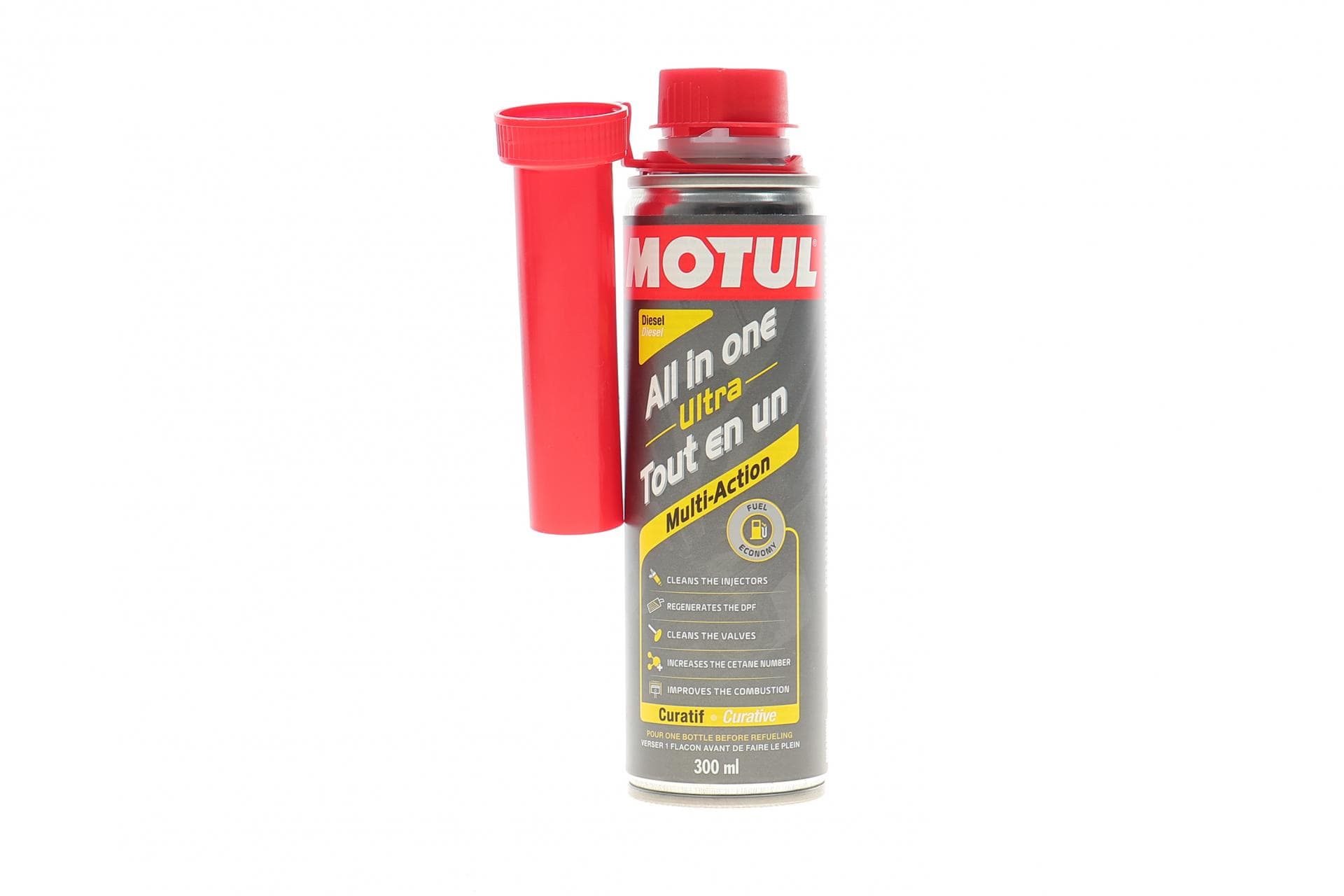 Присадка-очисник паливної системи All In One Ultra Diesel (300ml) (112132)