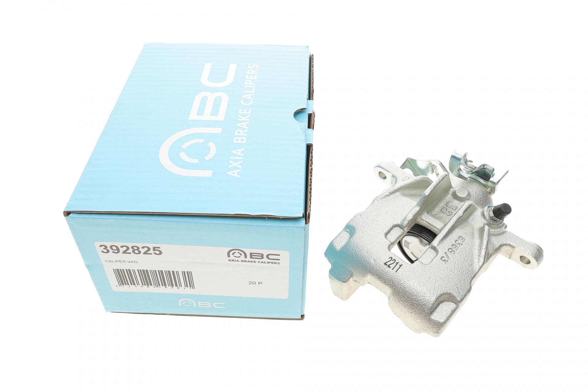 Супорт гальмівний (задній) (R) VW T4/Sharan/Ford Galaxy I 90- (d=38mm) (диск 13.5mm) (Lucas)