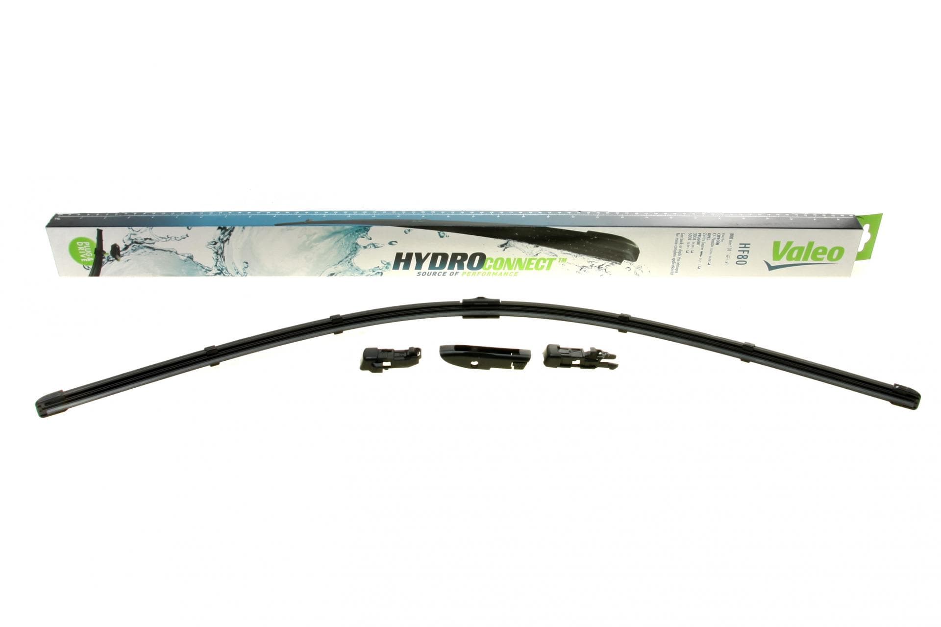 Щітка склоочисника (800mm) Citroen C4/Peugeot 3008/5008 1.2-2.0 HDi 06-17