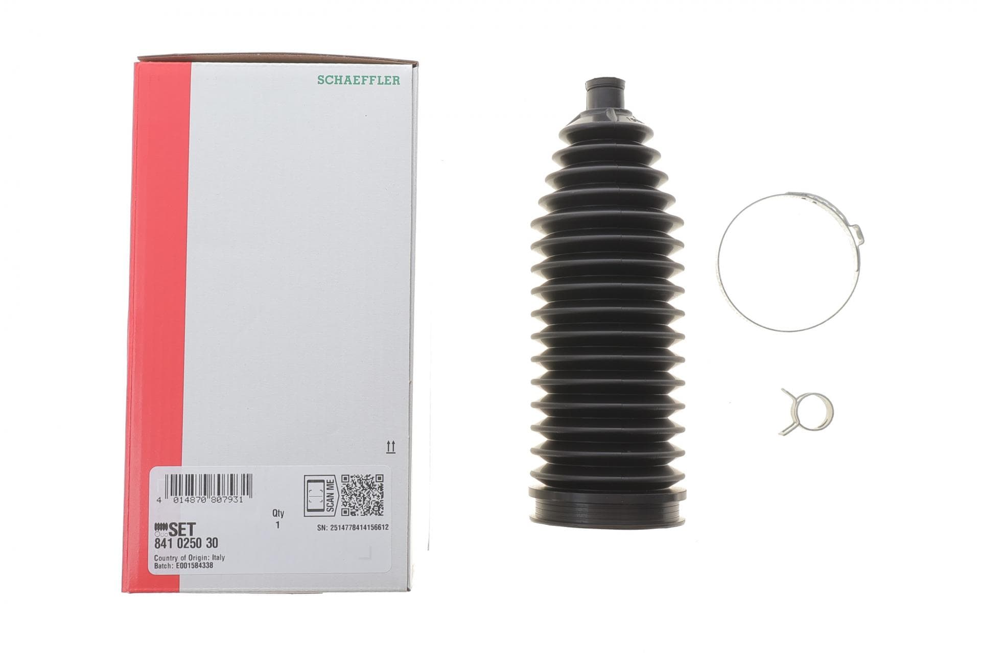 Пильник рейки рульової BMW X3 (G01/F97/G08)/X4 (G02/F98) 17- B46/B47/B48/B57/B58