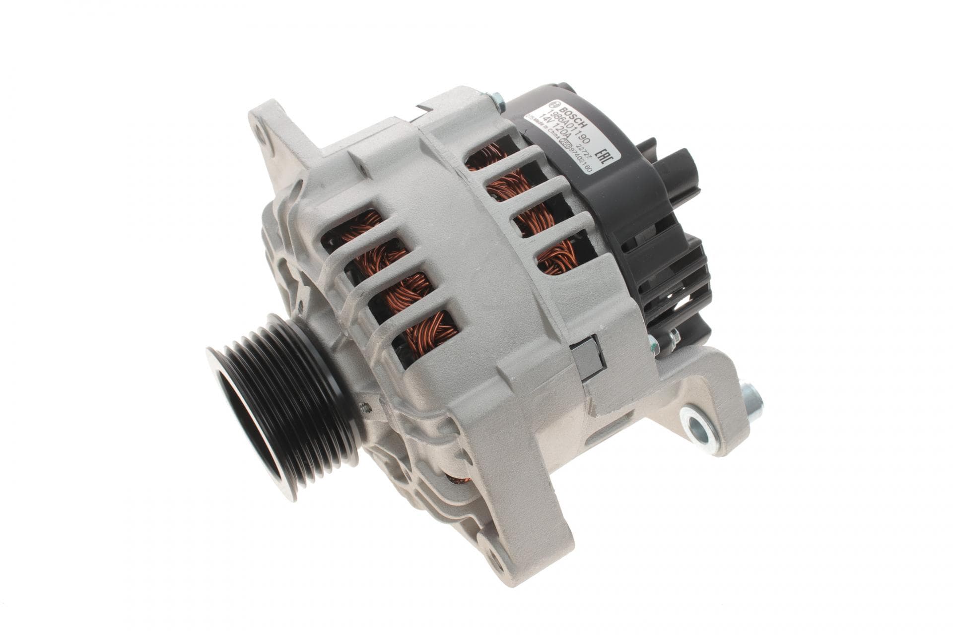 Генератор Citroen Jumper/Peugeot Boxer 2.8 HDi 00-09 (14V/120A)