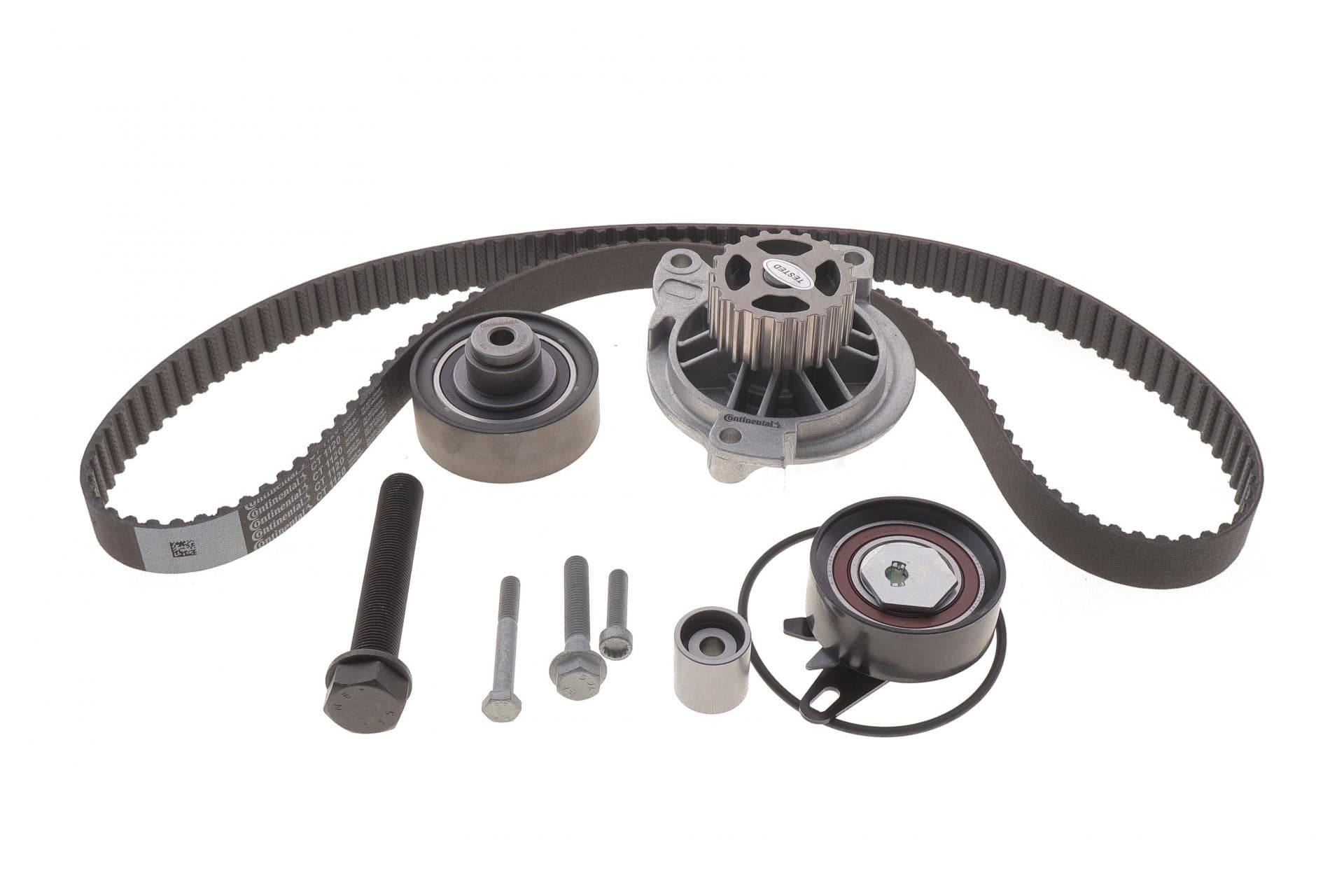 Комплект ГРМ + помпа VW Crafter 2.5 TDI 06- (25.9x141z)(без болтів M8x1,25x30)