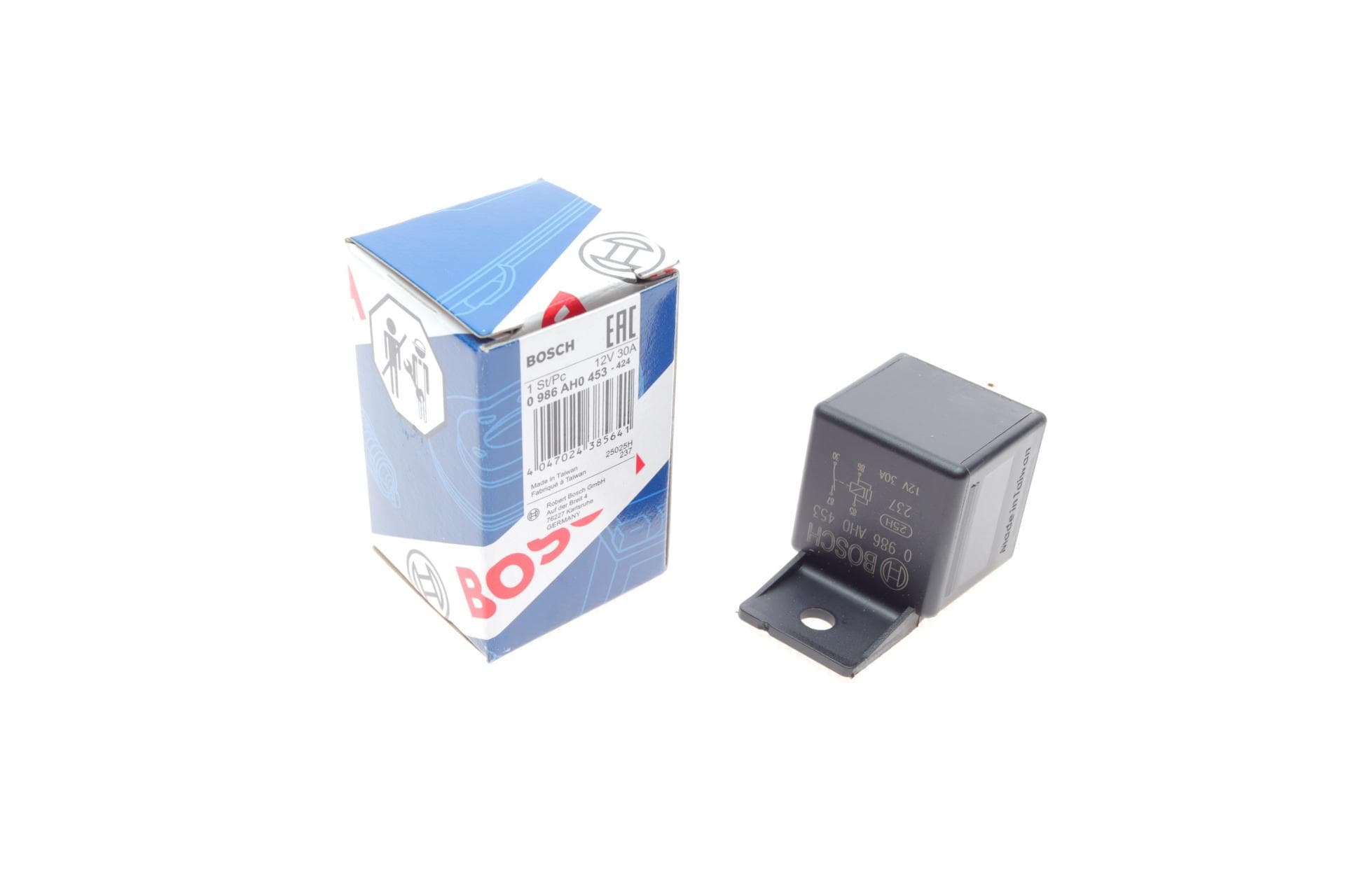 Реле багатофункціональне (12V) Audi/BMW/DAF/Opel/Ford/Iveco/MB/Volvo/VW 78-