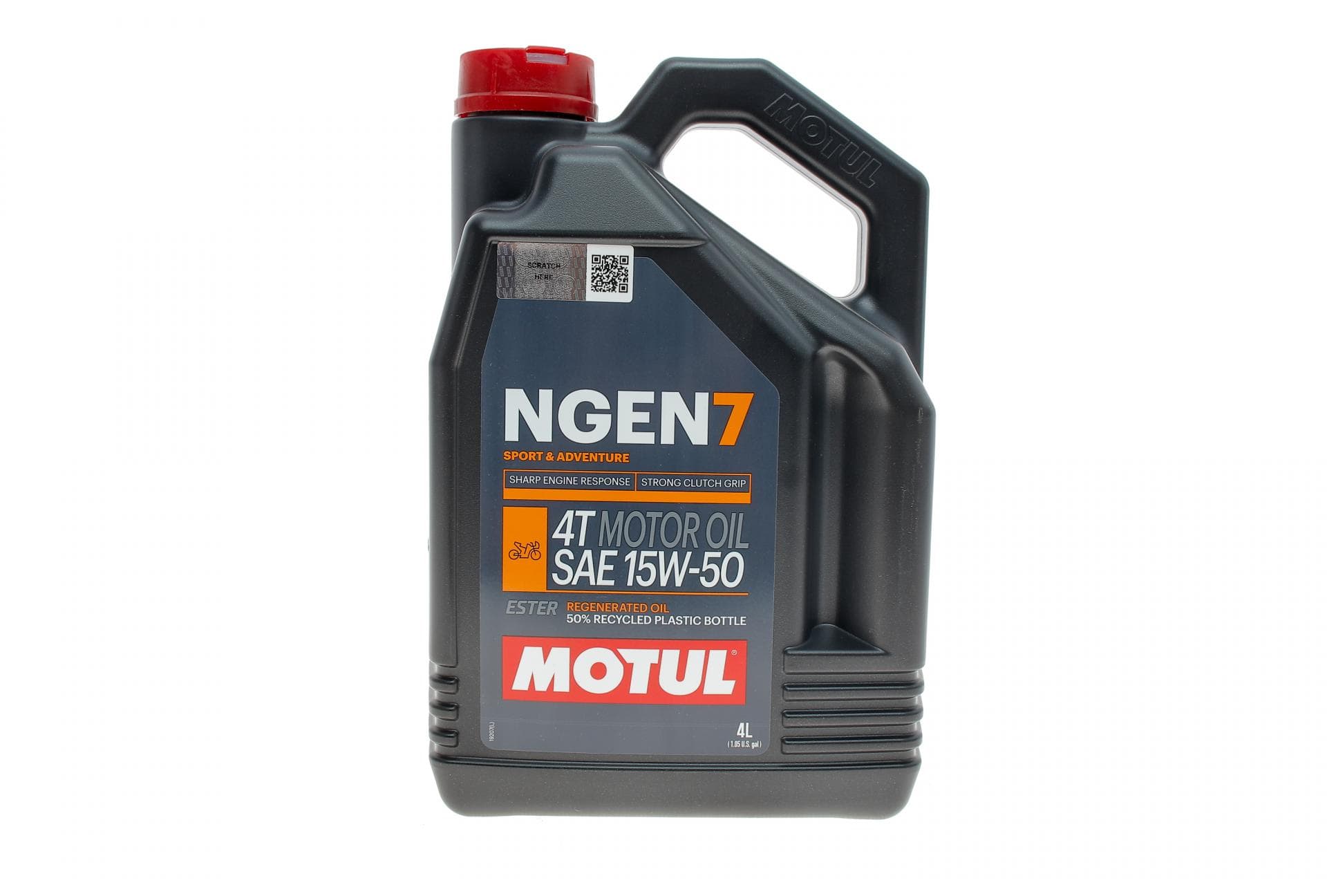 Олива 15W50 NGEN 7 4T (4L) ( API SP/JASO MA2) (111825)