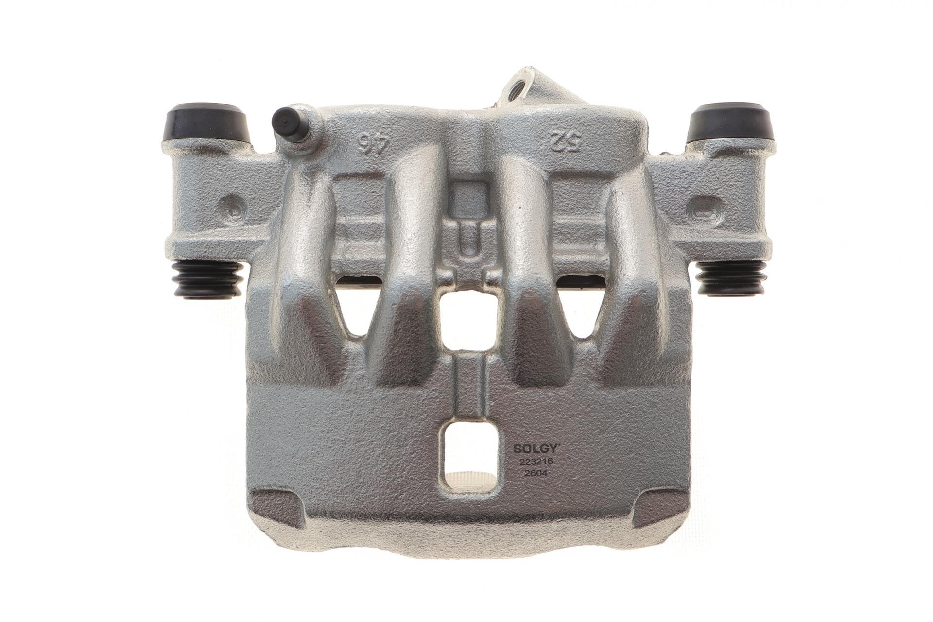 Супорт гальмівний (передній) (R) Peugeot Boxer/Citroen Jumper II 06- (d=46/52mm) (Brembo)