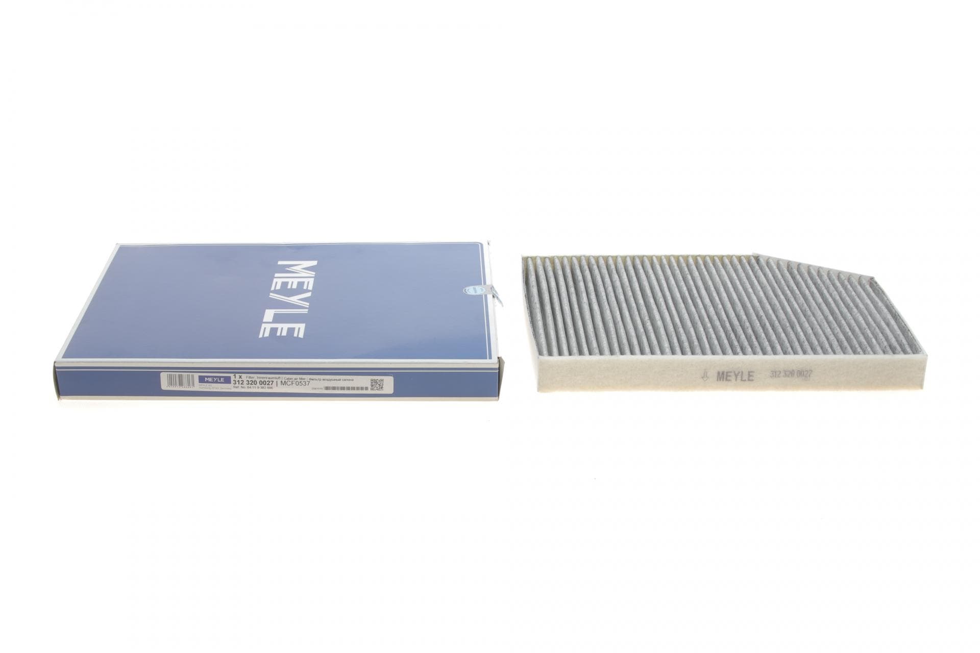 Фільтр салону BMW 3 (G20/G20)/X3 (G01/F97)/X4 (G02/F98) 17- (вугільний)
