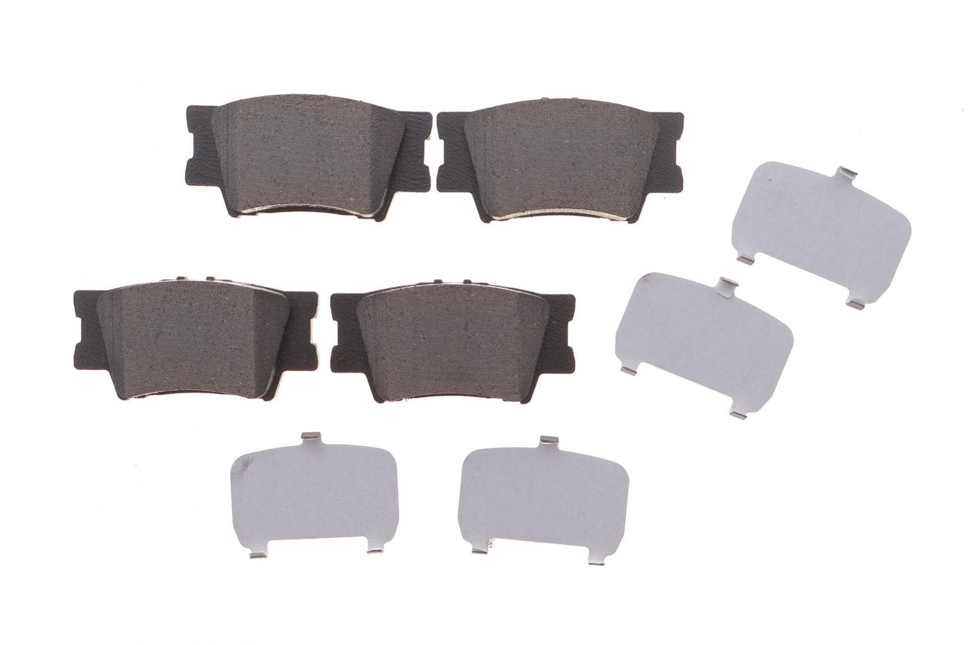 Колодки гальмівні (задні) Toyota Camry/Rav4/Lexus ES 06- (Akebono)