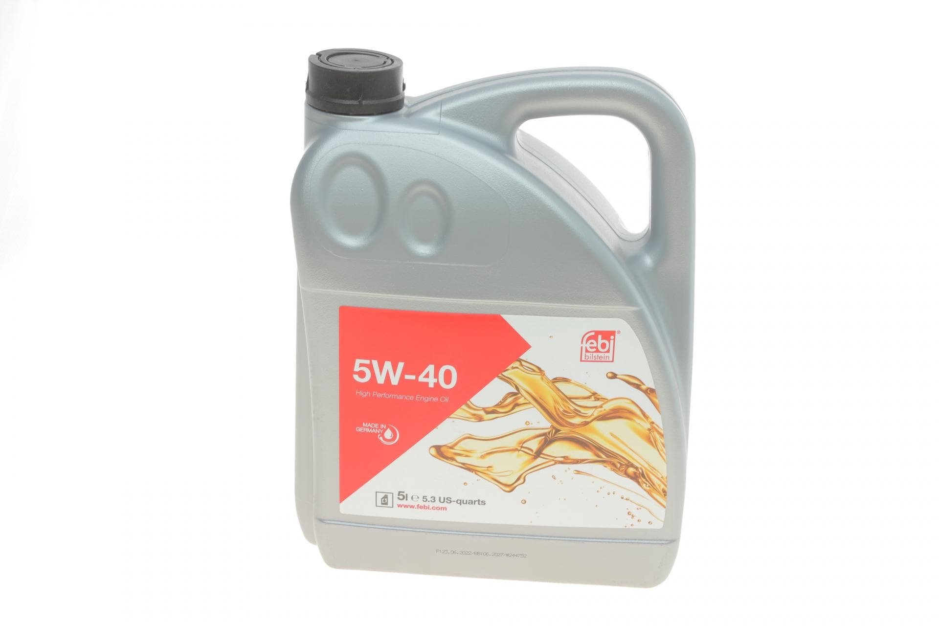 Олива 5W40 (5L) (MB229.3/VW 502 00/505 00/RN 0700/RN 0710/BMW Longlife-01)