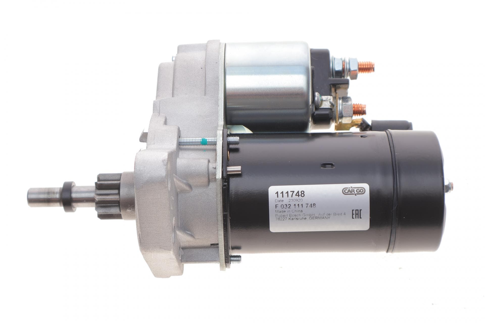 Стартер Audi A3/Ford Galaxy/VW Caddy/Golf/Passat/Skoda Octavia 1,4-2.0 91-05 (1.1kw) (z=9) = 111748