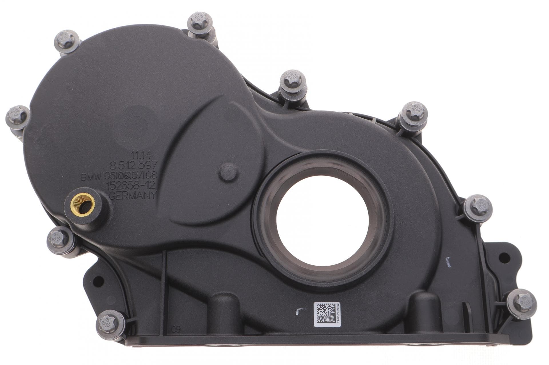 Захист ременя ГРМ BMW 3 (F30/F80/F31)/4 (F36/F32/F82) 1.5i (B38) 15-