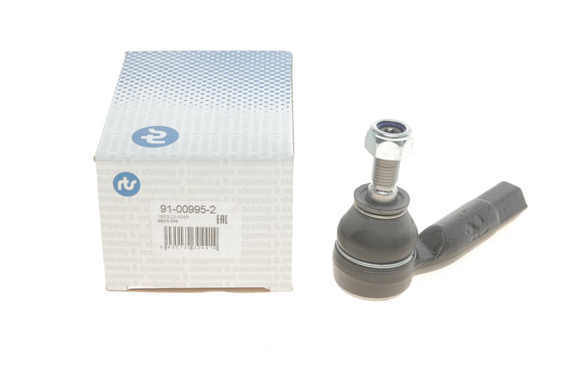 Наконечник тяги рульової (L) Audi A3 96-03/Skoda Octavia 96-10/VW Golf IV 97-05 (L=94mm) (довгий)