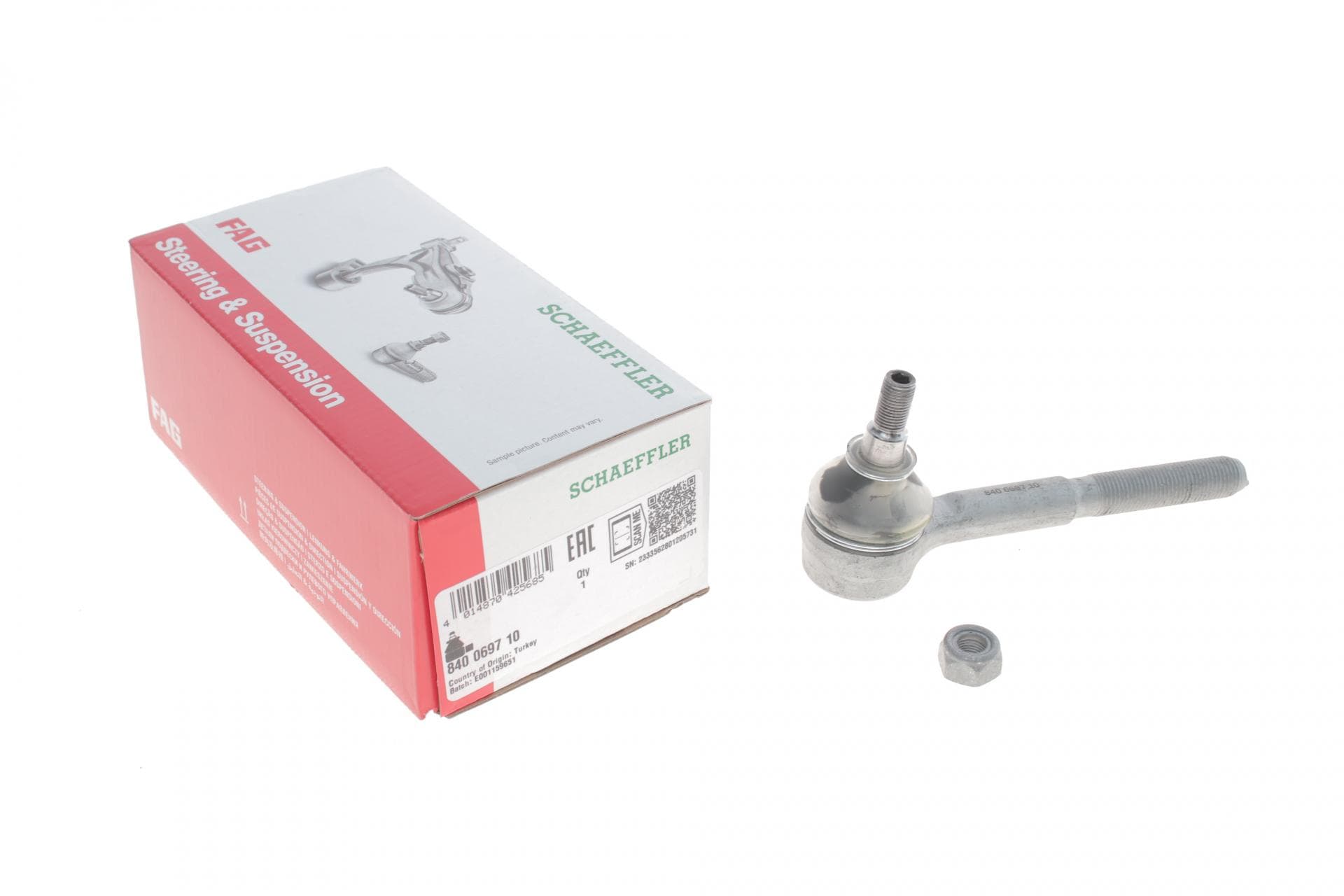 Наконечник тяги рульової MB E-class (W124) (M14x1.5LHT) (внутр.)