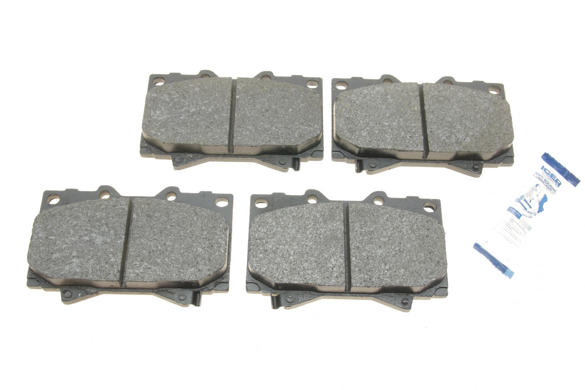 Колодки гальмівні (передні) Toyota Land Cruiser 100 98-07/Prado 02-10/Lexus LX 98-08