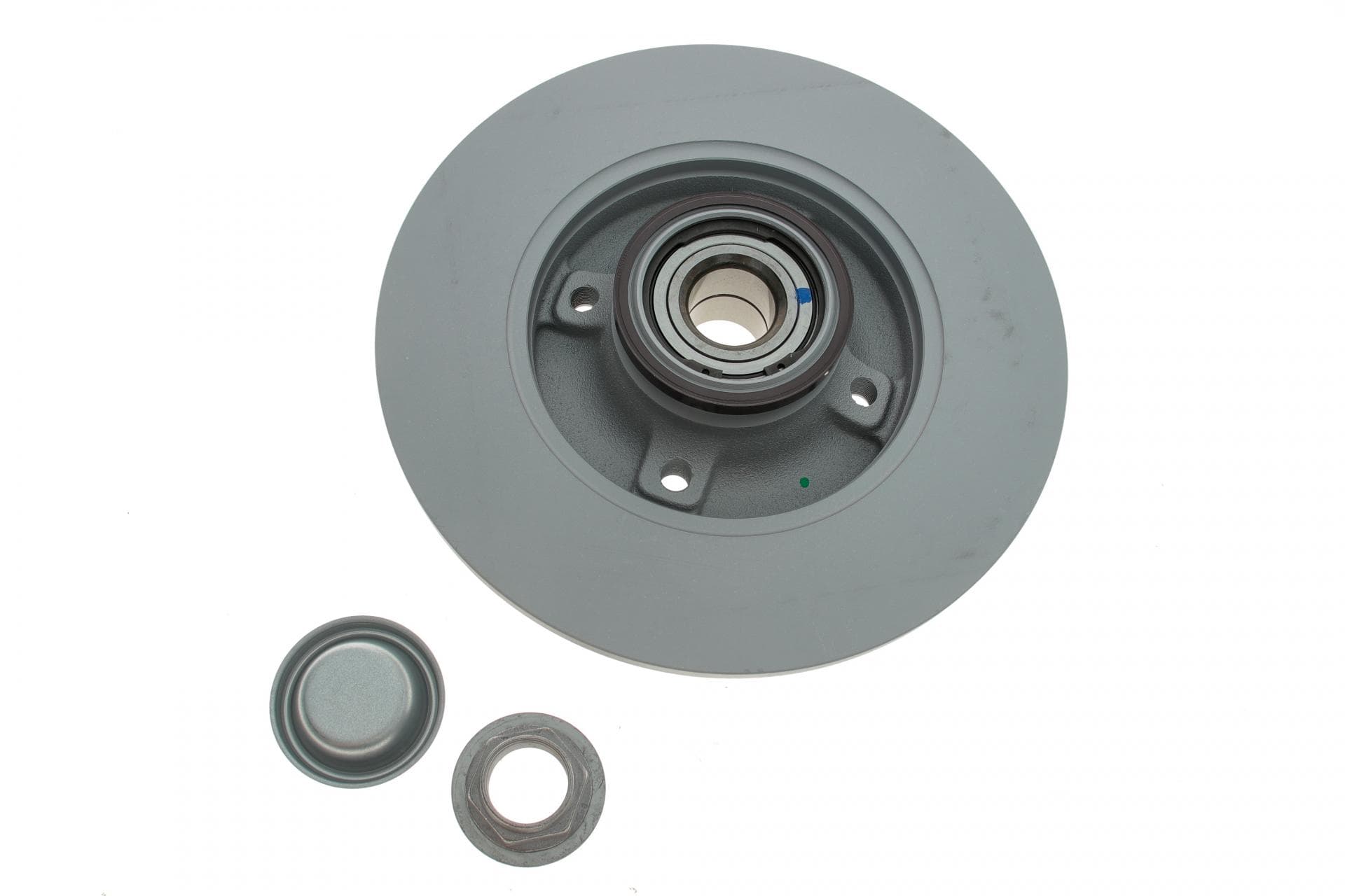 Диск гальмівний (задній) Citroen C3/C4 /Peugeot 207/307 05- (249х9) (+ABS)