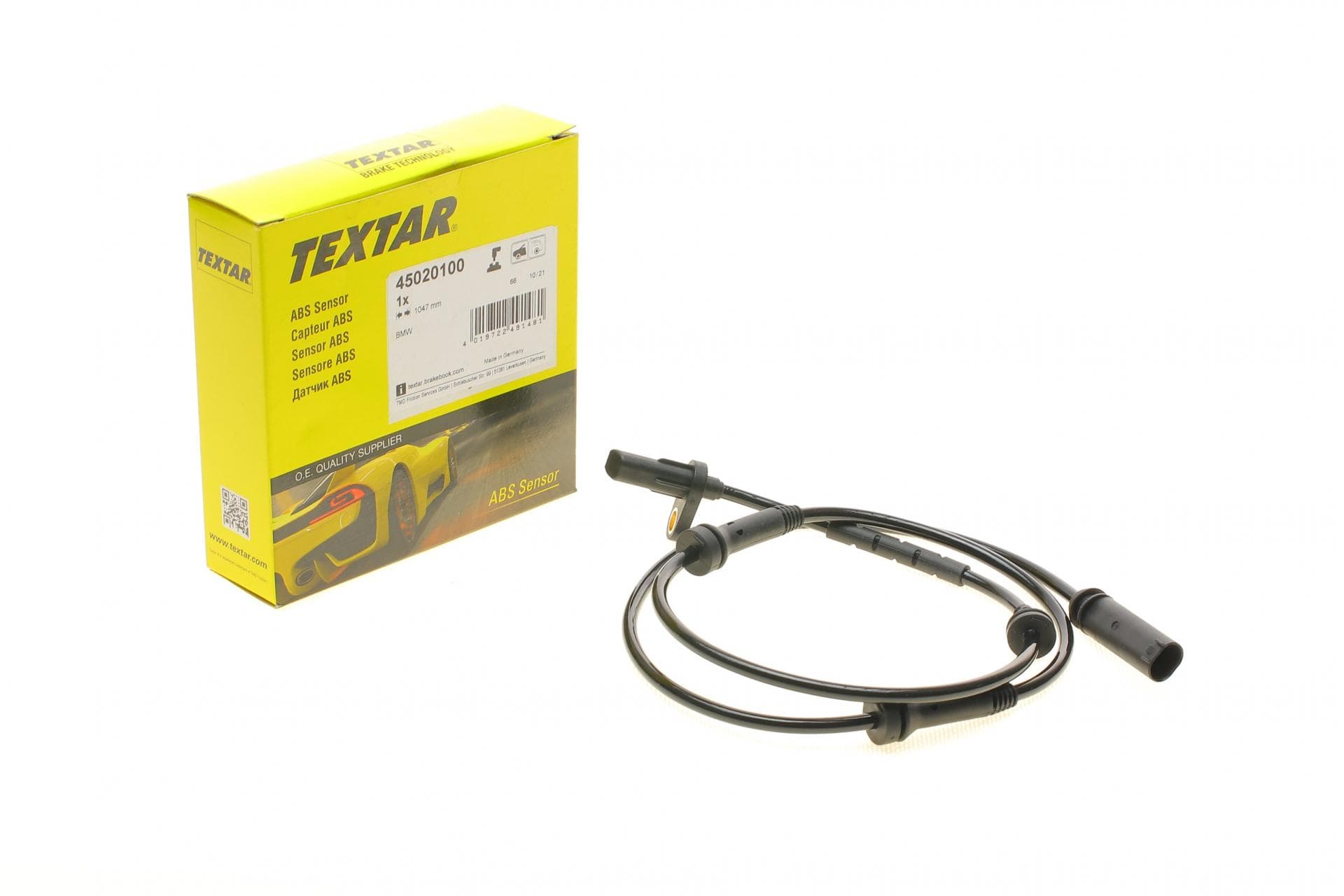 Датчик ABS (передній) BMW X3 (F25)/4 (F26) 12-18 (L=1047mm)