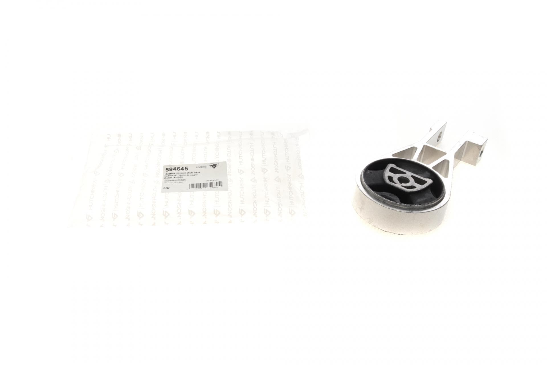Подушка двигуна (задня) Fiat Grande Punto 1.4-1.9D 05-/Opel Corsa D/E 1.0-1.7 06-