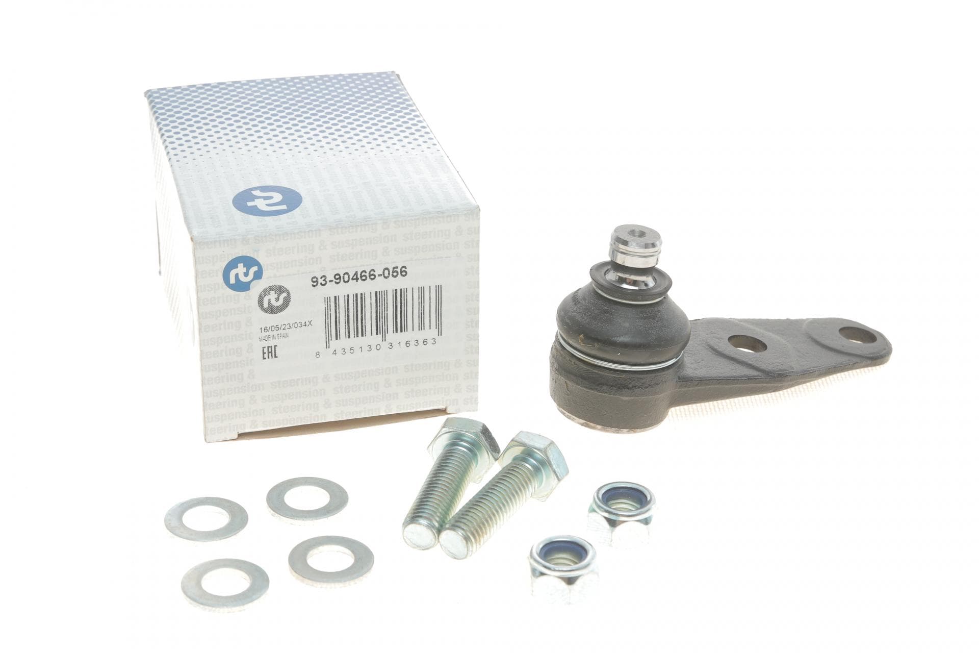 Опора кульова (передня/знизу) Renault Kangoo/Megane/Scenic/Clio 96-/Nissan Kubistar 03- (12mm)