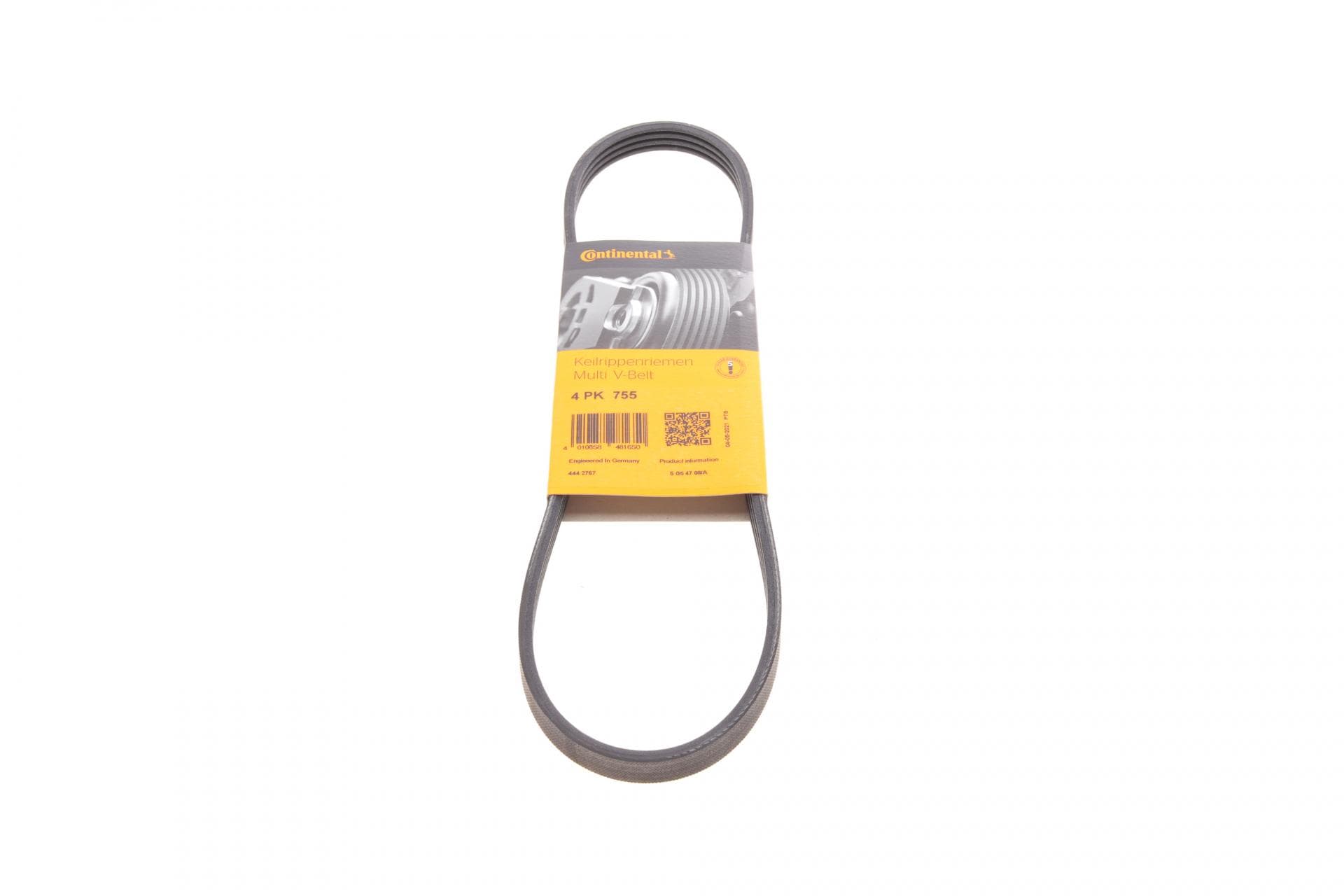 Ремінь генератора Fiat Ducato 1.9D/TD 98-02/2.0JTD 01- (PS)