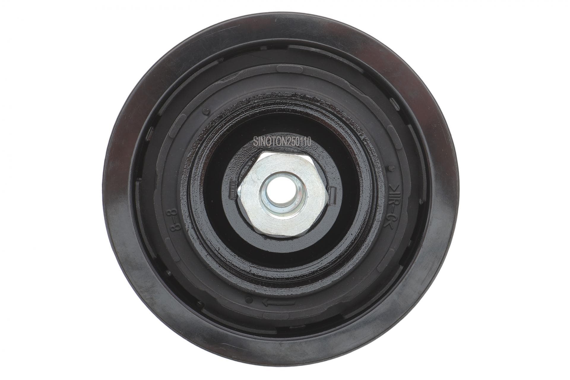 Шків компресора кондиціонера VW T5/T6 2.0 TDI 09-19