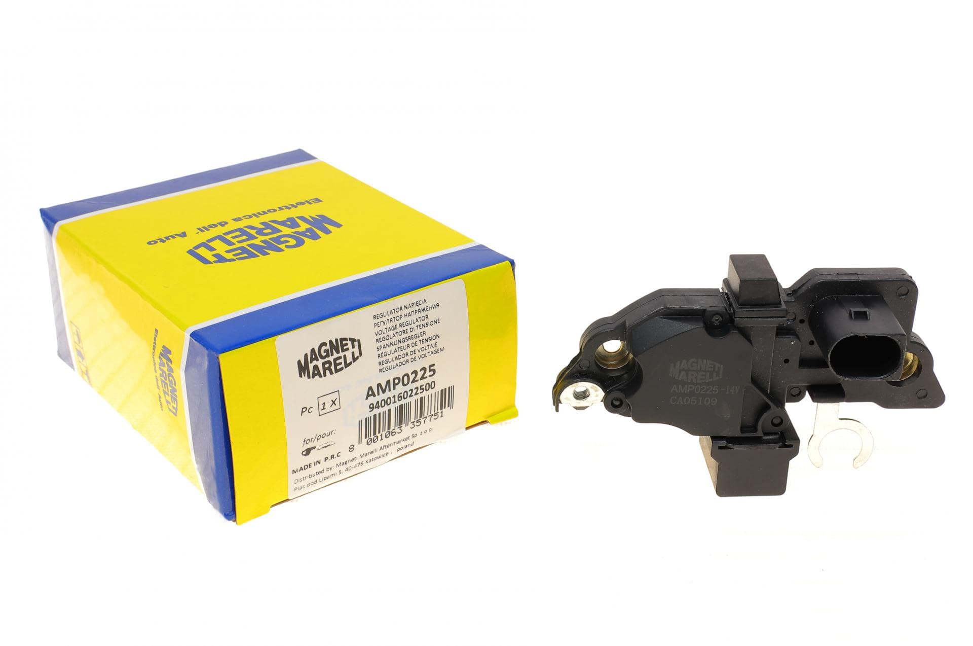 Реле генератора (14V) MB (W163/203/S203) -08 (AMP0225)