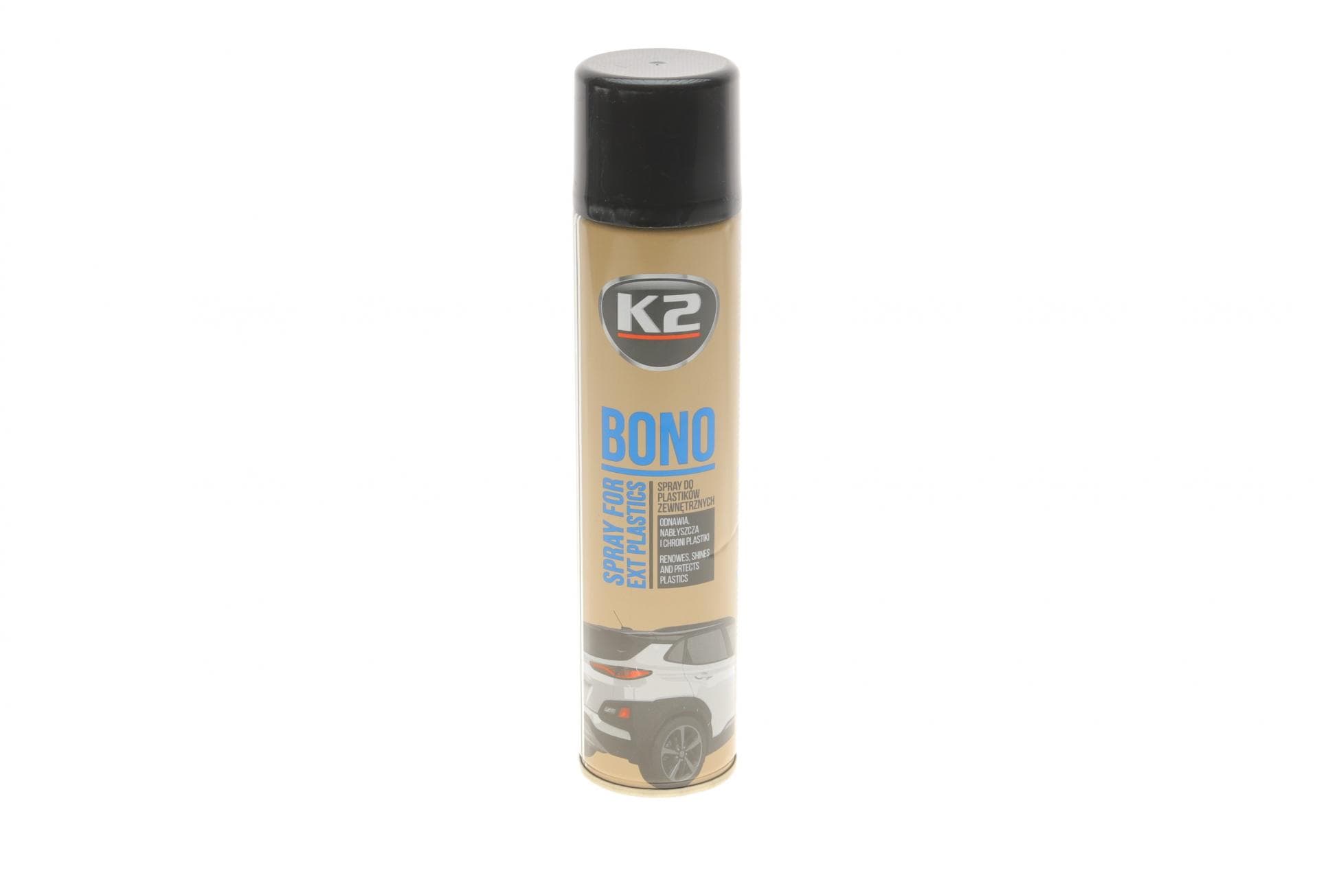 Засіб для захисту та відновлення пластикових поверхонь Bono (300ml)