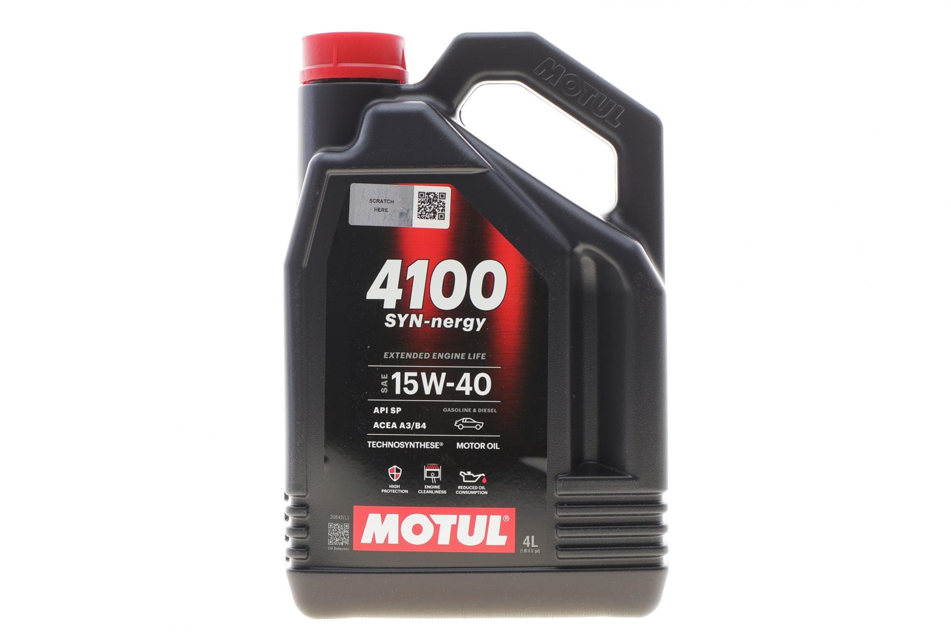 Олива 15W40 4100 Syn-nergy (4L) (API SP) (ACEA A3/B4) (113150)
