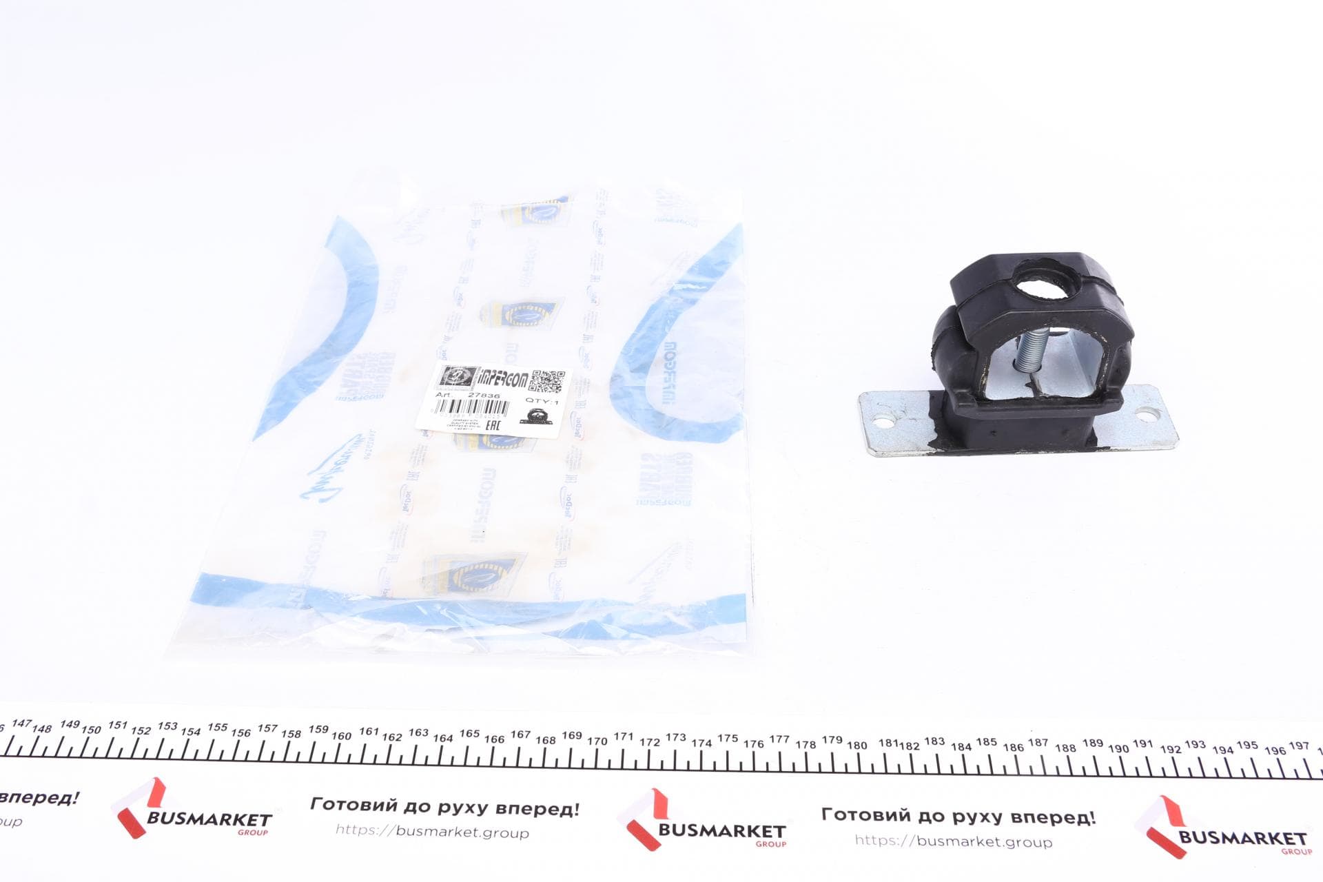 Подушка КПП Fiat Ducato 1.9D/TD/2.0 82-94 (L)
