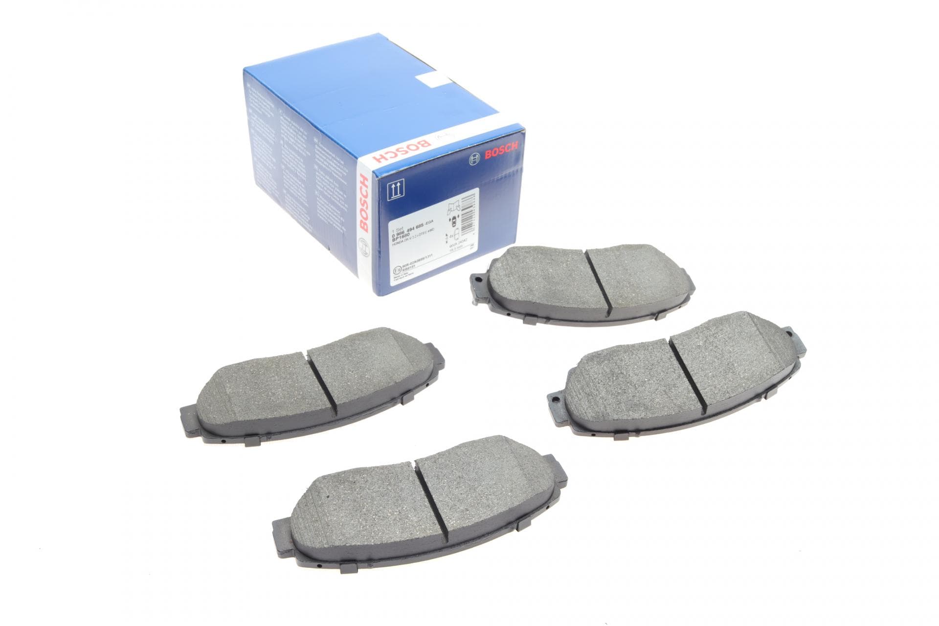 Колодки гальмівні (передні) Honda CR-V IV 1.6-2.4i 12-