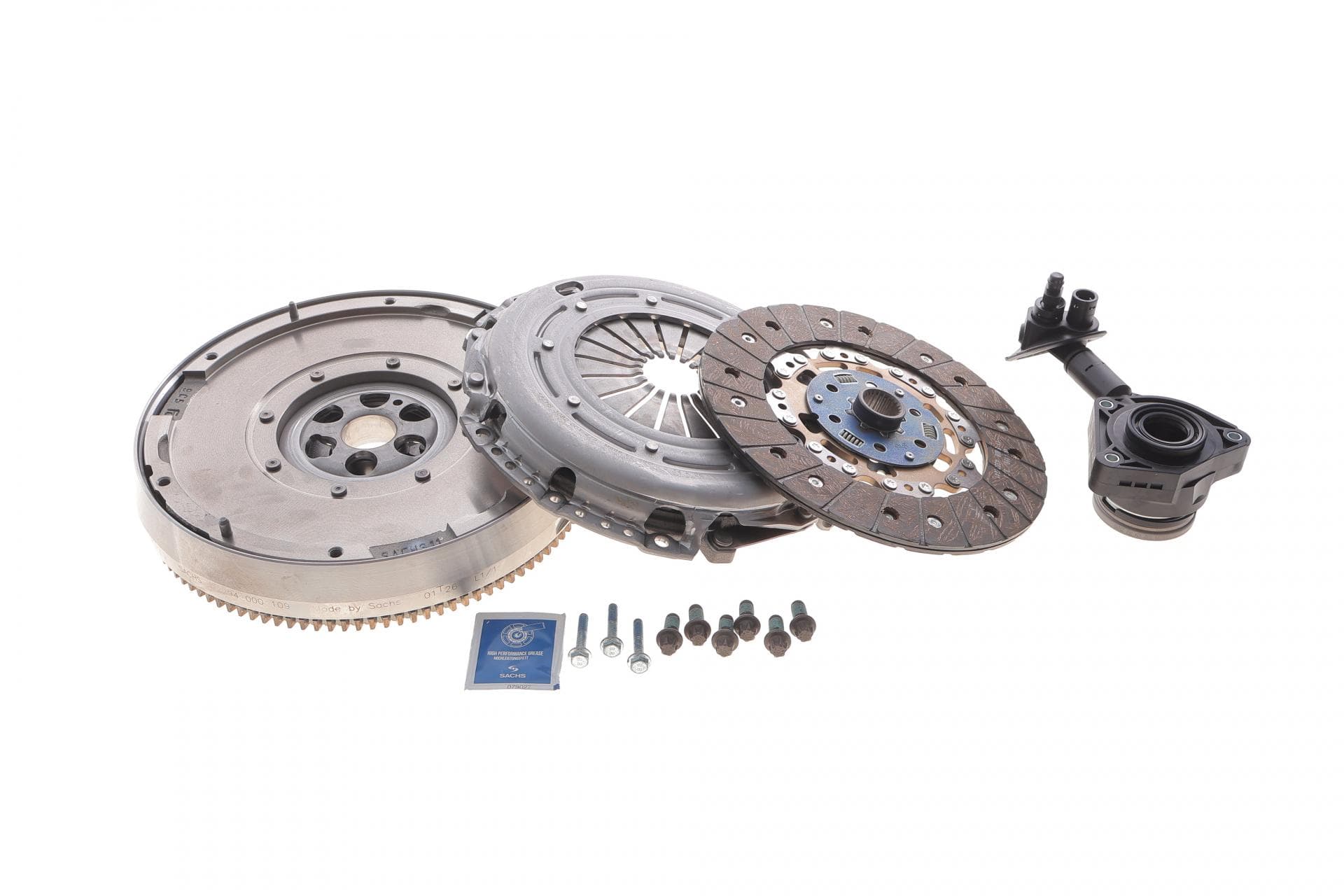 Демпфер + комплект зчеплення Ford Focus 1.6 TDCi 03-12 (d=240mm)