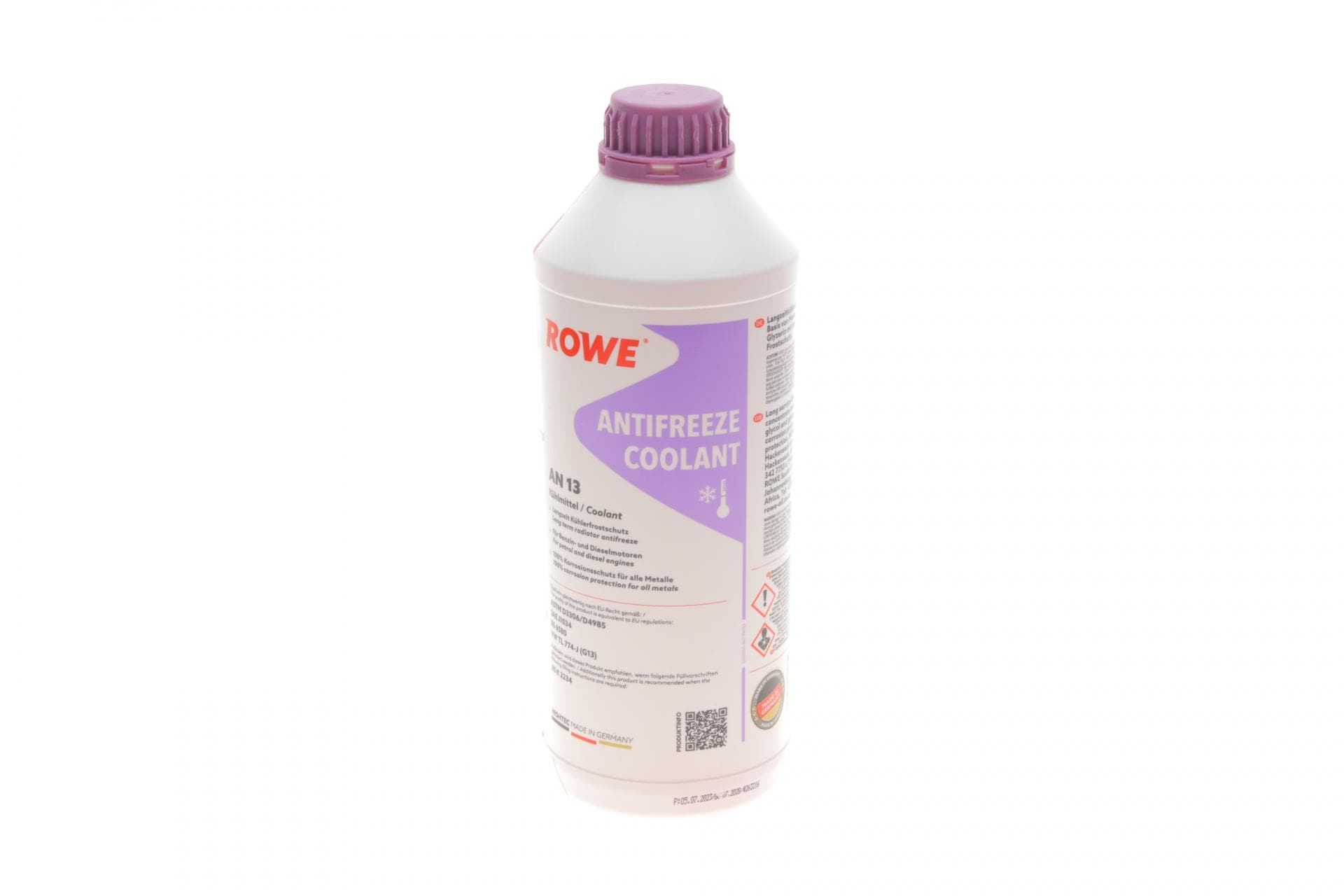 Антифриз (фіолетовий) G13 (1.5L) HIGHTEC ANTIFREEZE COOLANT AN 13 (концентрат)