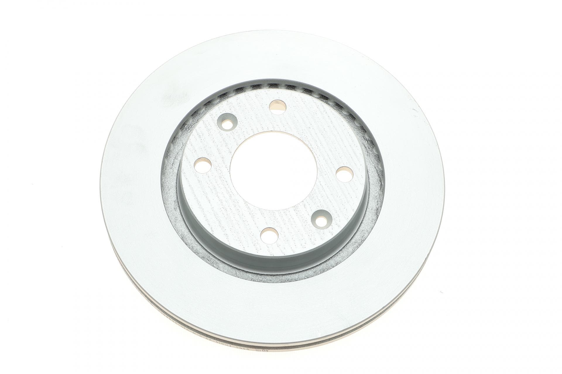 Диск гальмівний (передній) Citroen C2/C3/C4/Berlingo/Peugeot 206/Partner 96- (266x22) (з покр) (вент)
