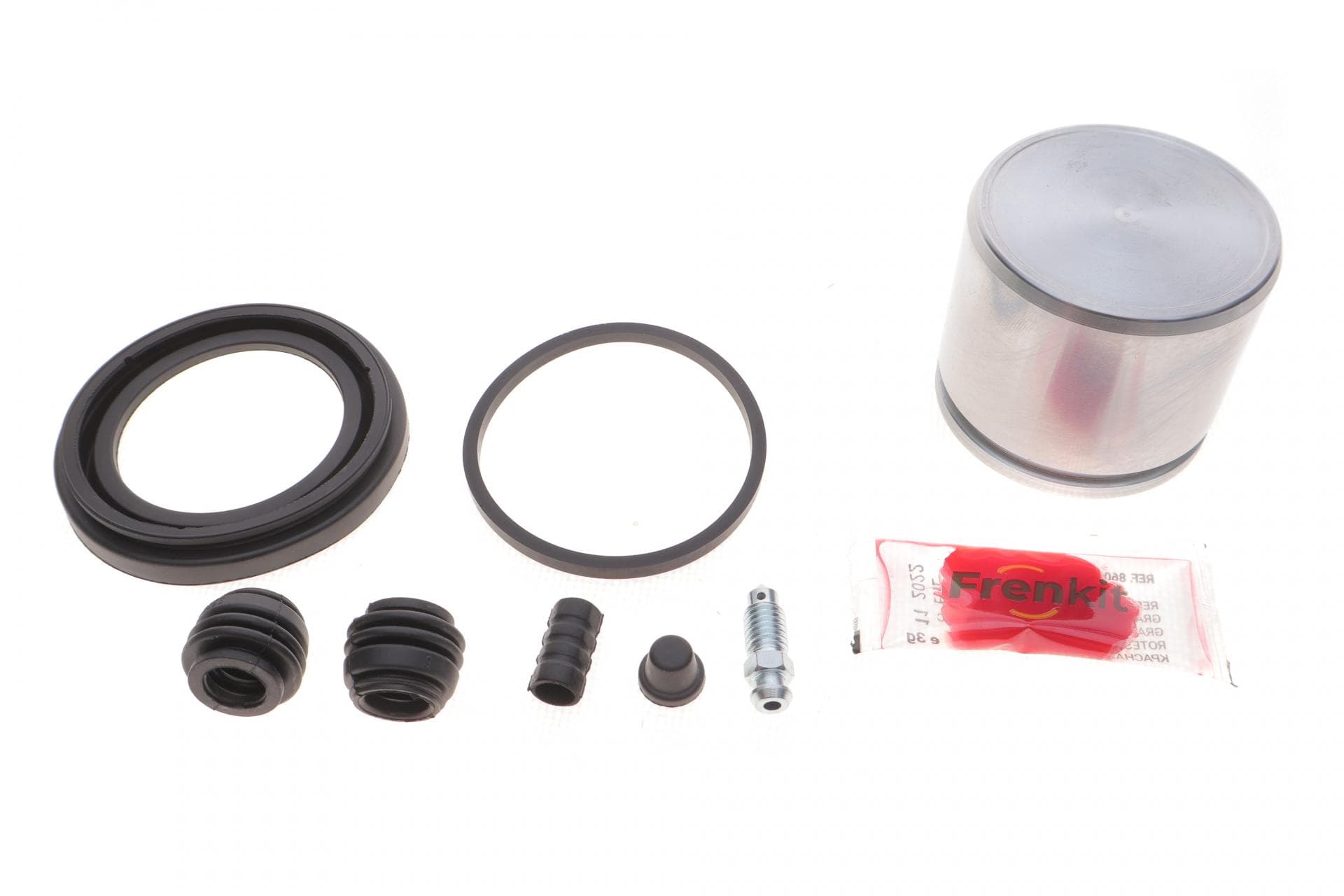 Ремкомплект супорта (переднього) Toyota Corolla 01-09 (d=57mm) (+поршень) (Lucas)