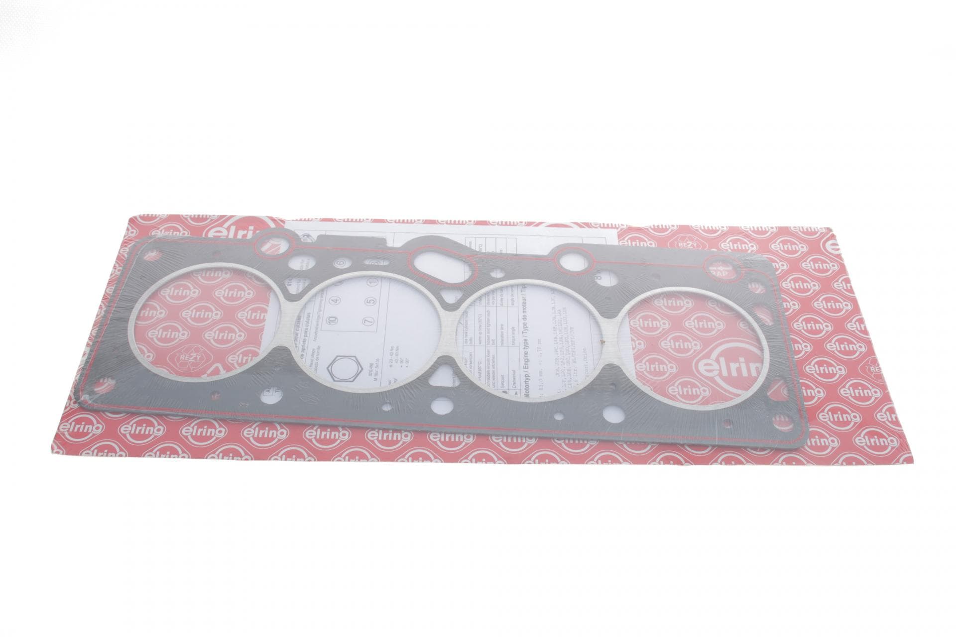 Прокладка ГБЦ Ford Fiesta 1.3/1.6 -94 (1.7mm)