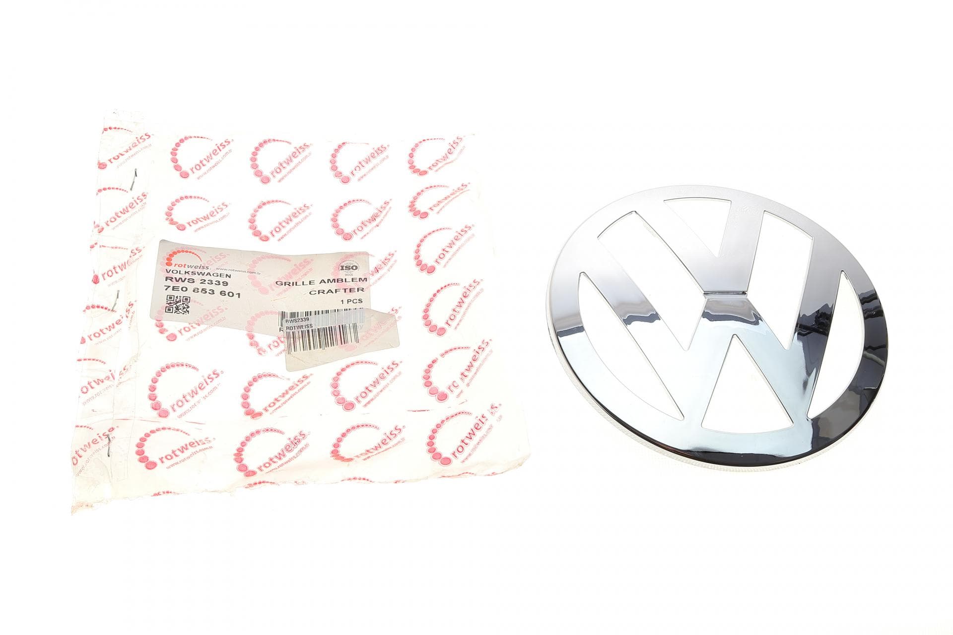 Емблема решітки радіатора VW T5 10-
