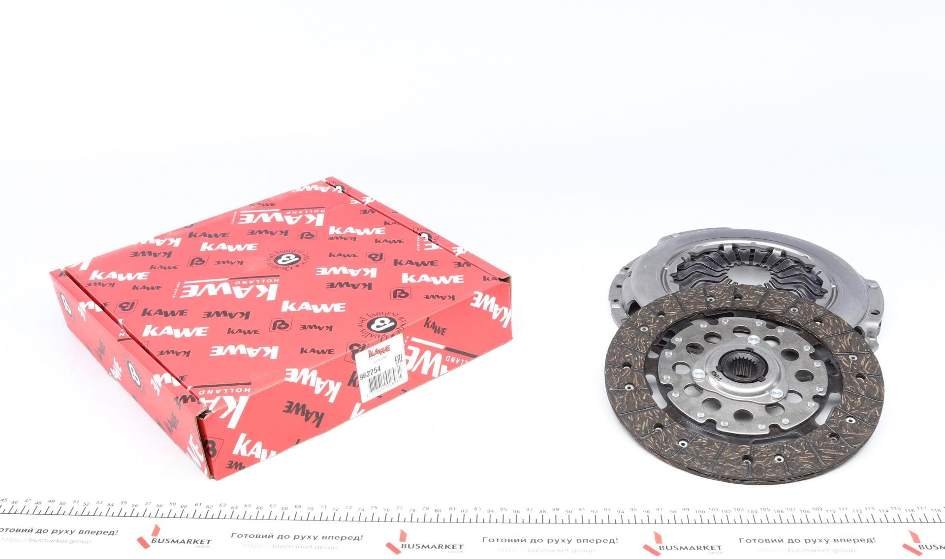 Комплект зчеплення Ford Focus 1.6 TDCi 04-12 (d=240mm)