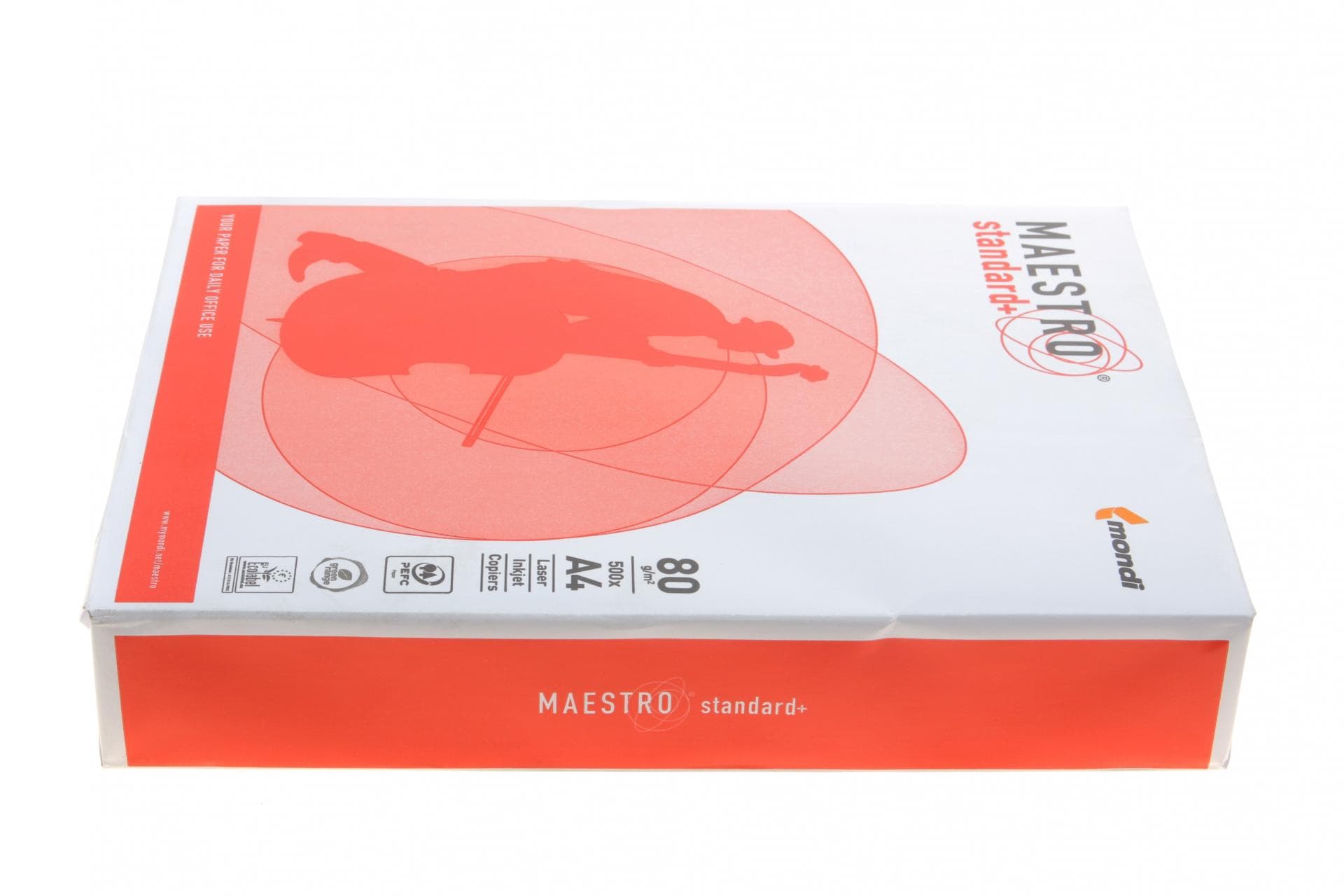Папір ксероксний А4 Maestro Standard+ 80 г/кв*м клас В