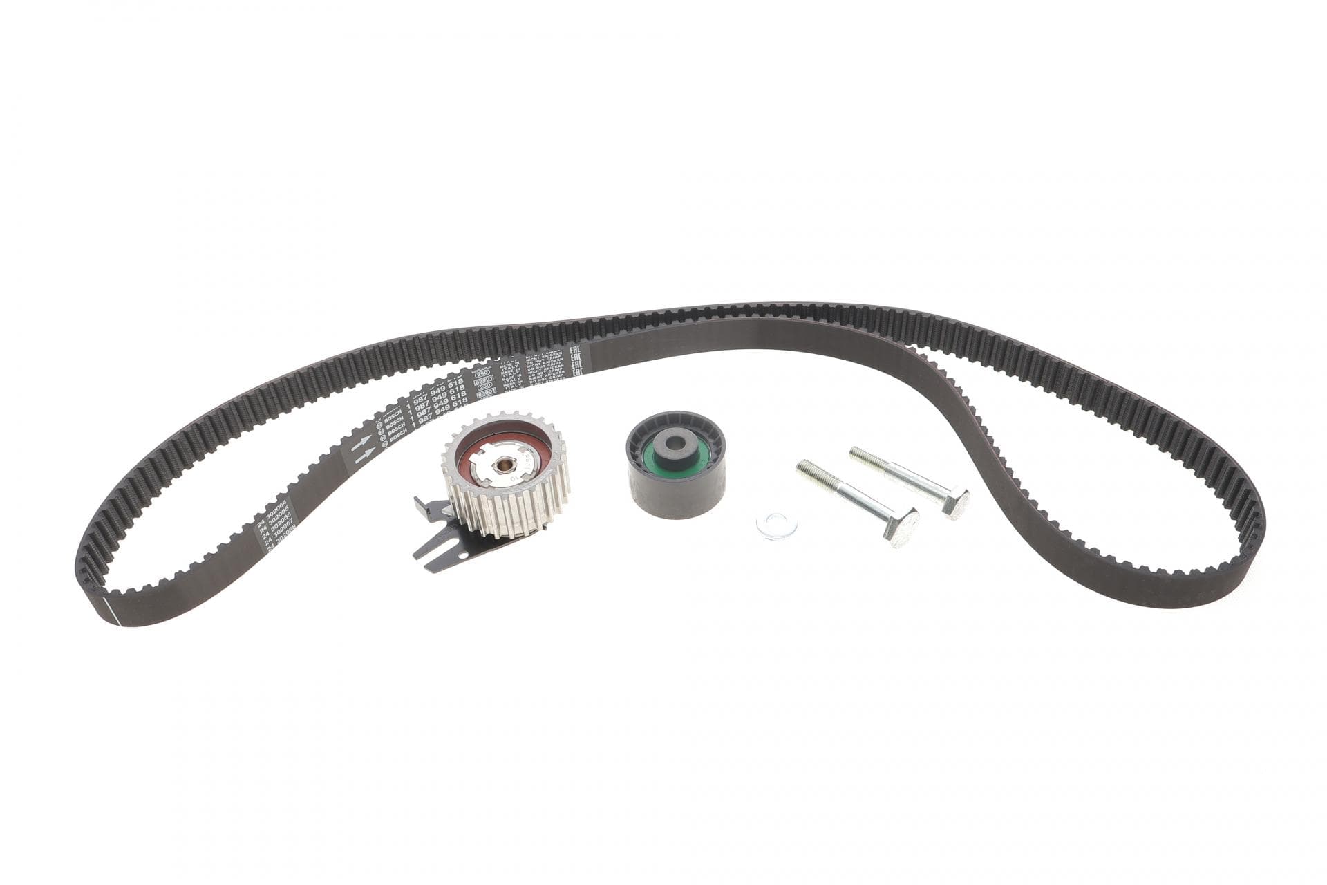 Комплект ГРМ Fiat Stilo 1.9 JTD 03-06 (198x24)
