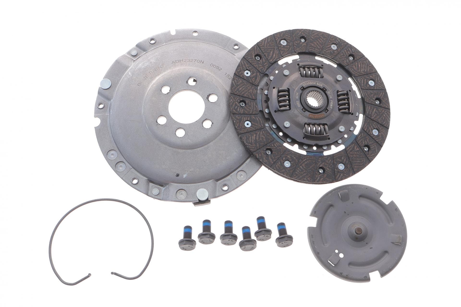 Комплект зчеплення VW Golf I/II/Jetta I/II 1.6D, 80-91, 40kw