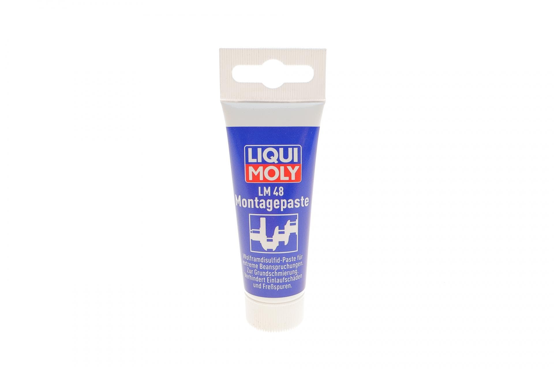 Паста монтажна для високих навантажень LM 48 Montagepaste (50ml) (для підшипників ковзання)