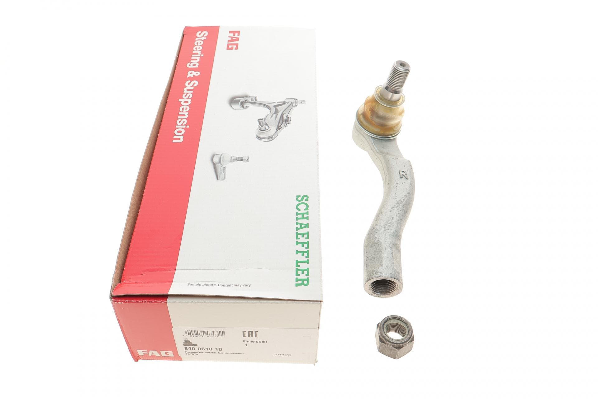Наконечник тяги рульової (R) Toyota Land Cruiser 100 98-07