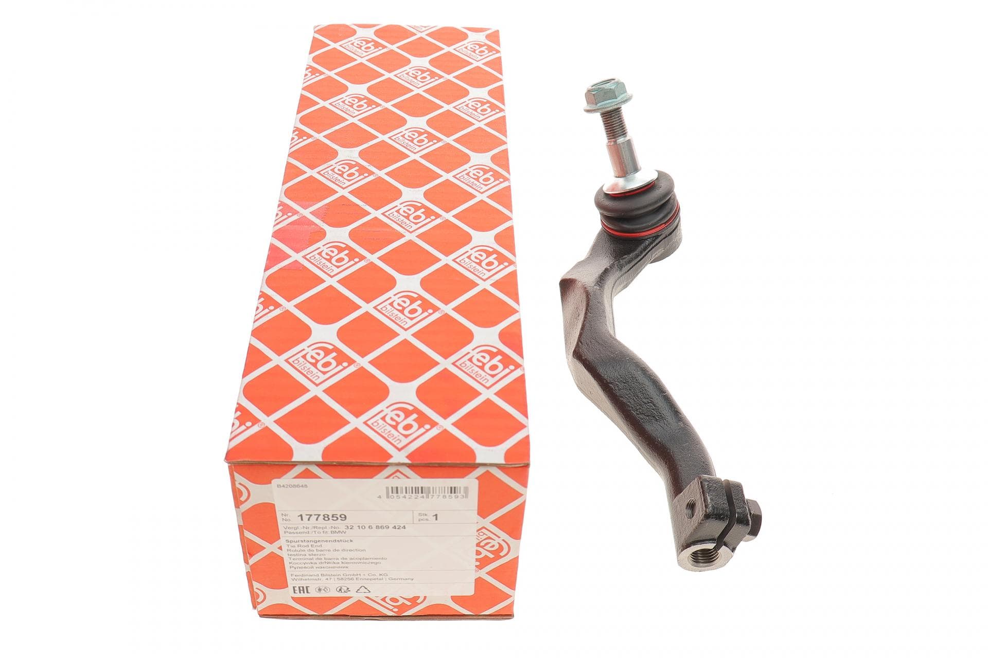 Наконечник тяги рульової (L) BMW 2 (F45/F46)/X1 (F38)/ Mini Cooper 14-