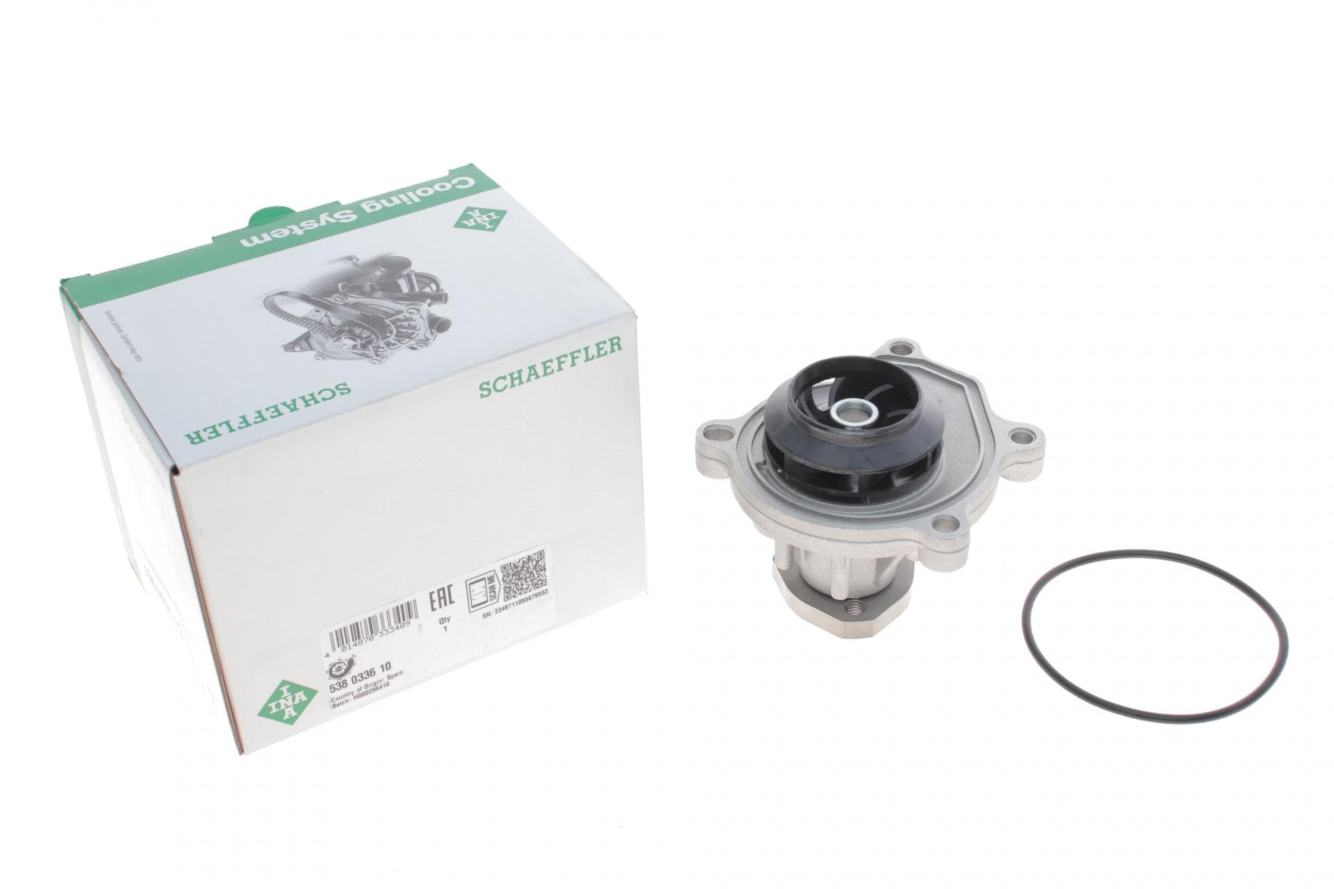 Помпа води Skoda Fabia I-II/Roomster/Rapid 1.2  01-15