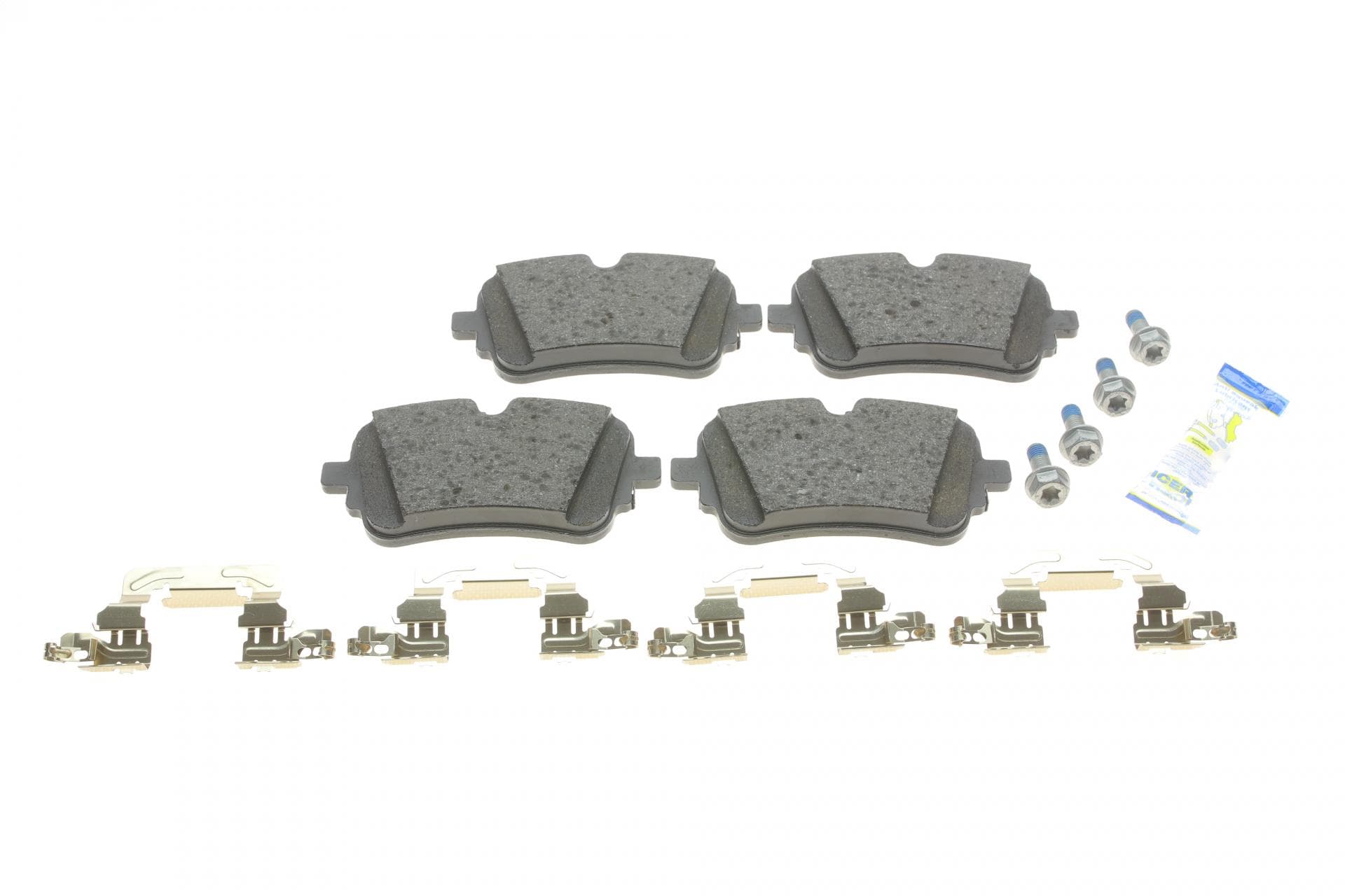 Колодки гальмівні (задні) Audi Audi A6/A7/A8/Q7/Q8/E-Tron/VW Touareg 15-