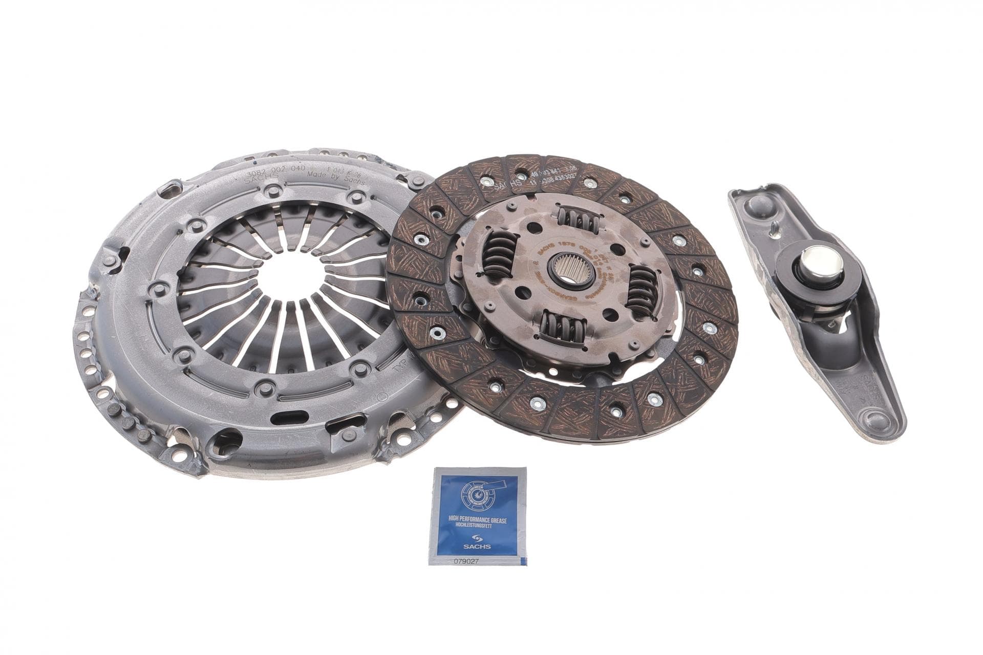 Комплект зчеплення VW Golf/Passat 1.4 TSI 07- (d=220mm) (z=28) (+вижимний)