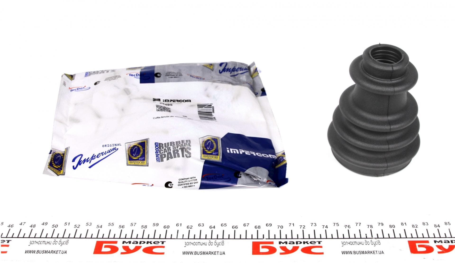 Пильник ШРКШ (зовнішній) Peugeot 205/Renault 16/18/21 1.4-1.7/2.0-2.8 V6 65- (28x74x115)