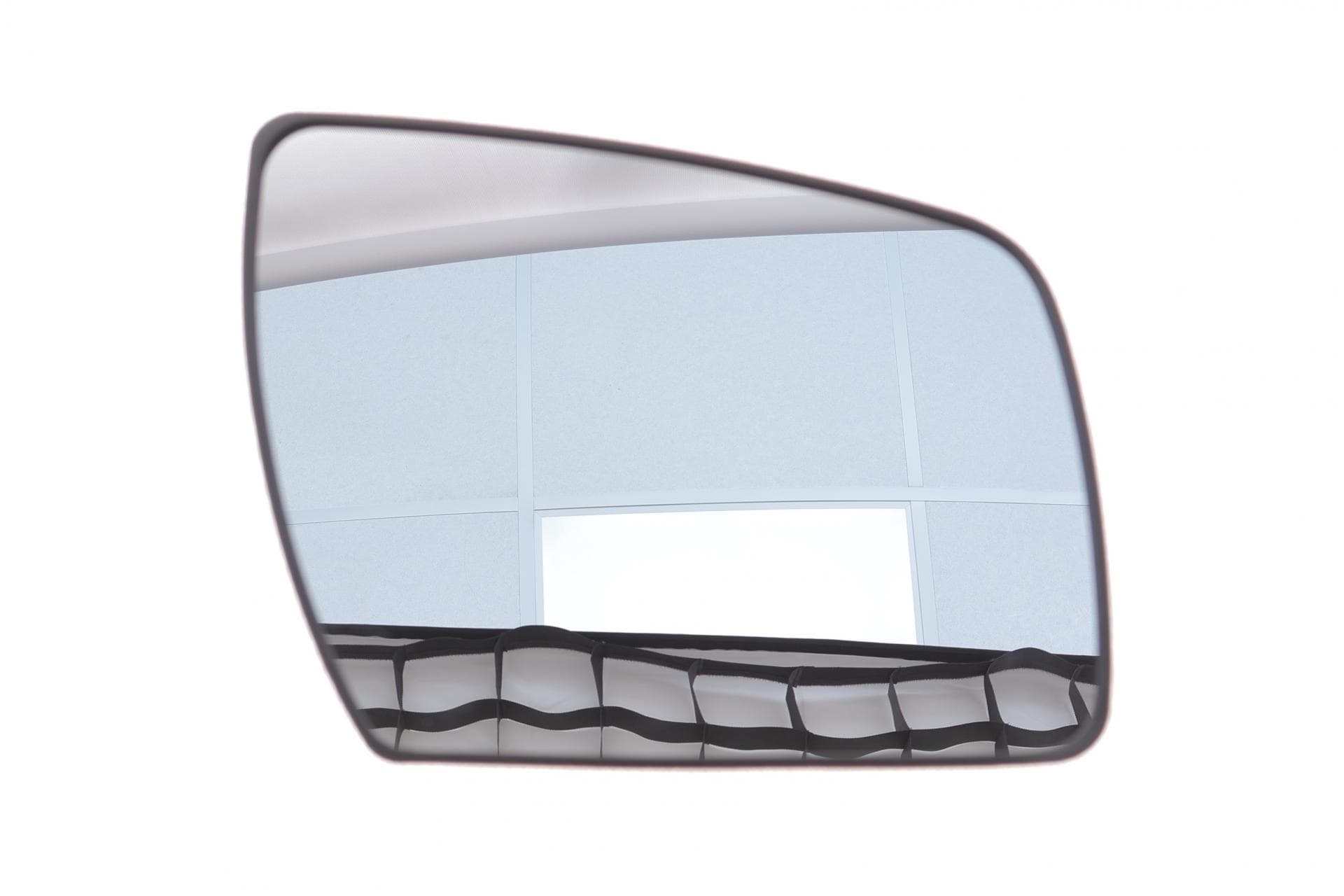 Скло дзеркала Kia Soul 09-14 (R)