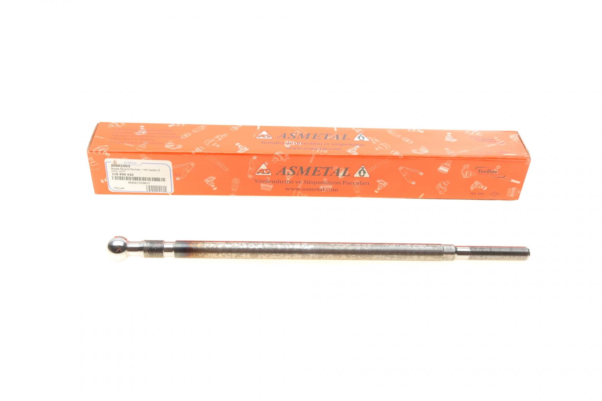 Тяга рульова Skoda Favorit 89-97 (L=330mm)