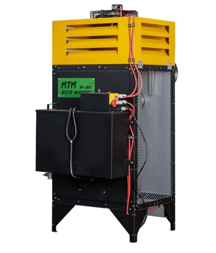 Піч на відпрацьованій оливі 8-30 KW