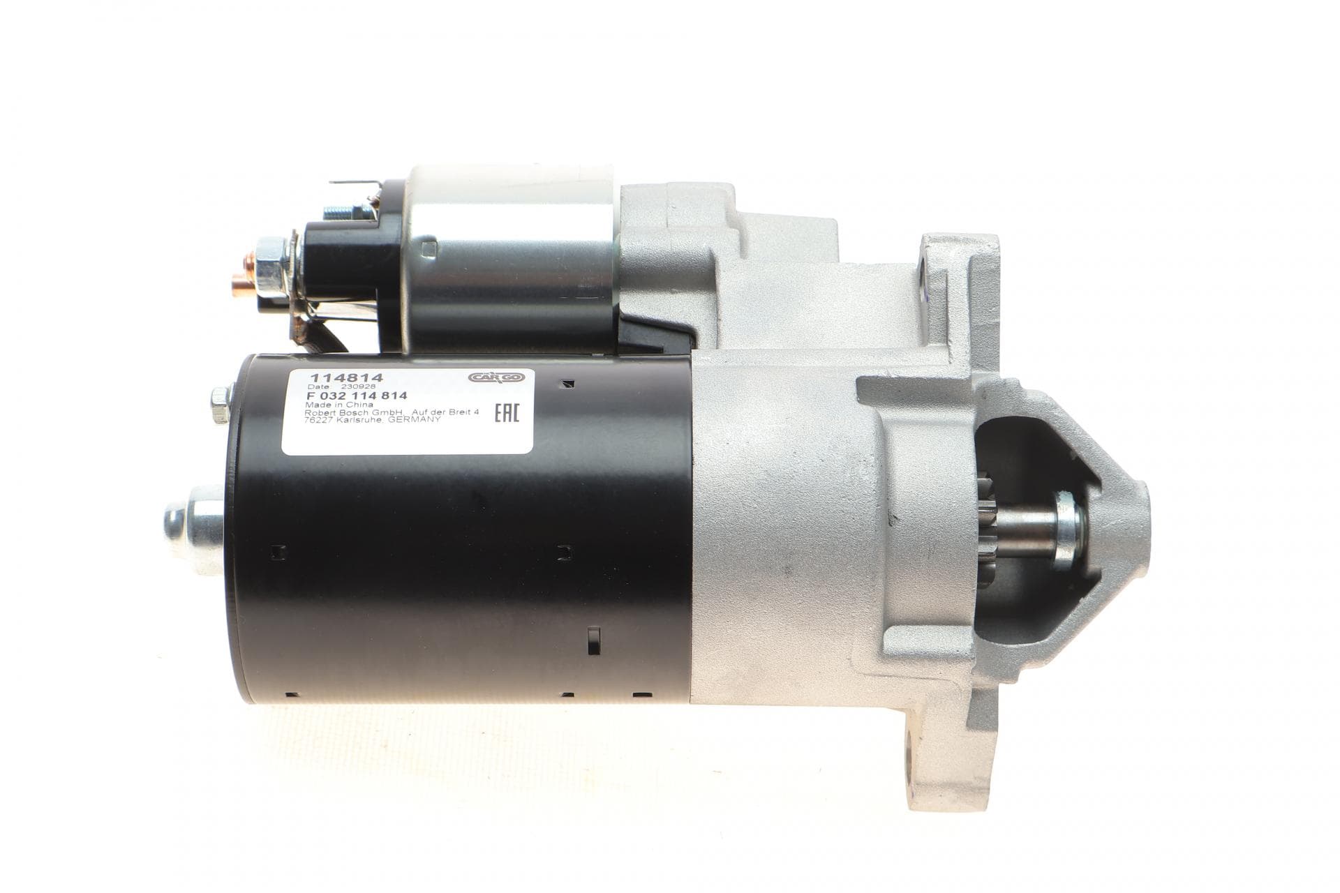 Стартер Renault Megane II/Trafic II 2.0 01- (12V/0.9kw) (z=9) = 114814